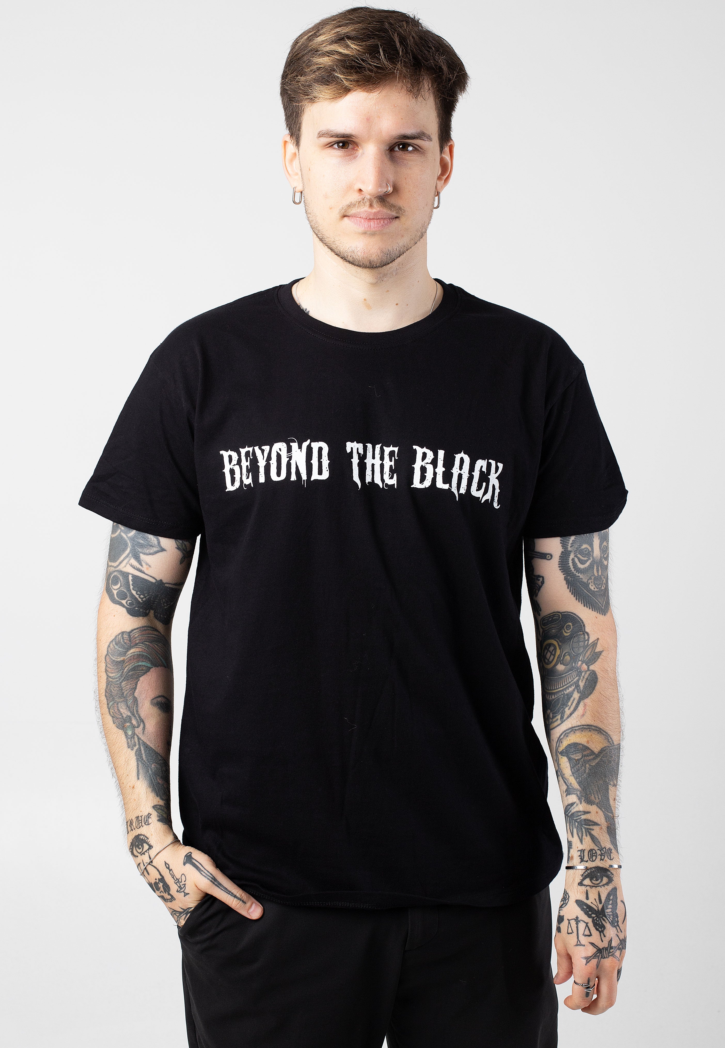 Beyond The Black - Road Crew Signet - T-Shirt Outlet 100% Original