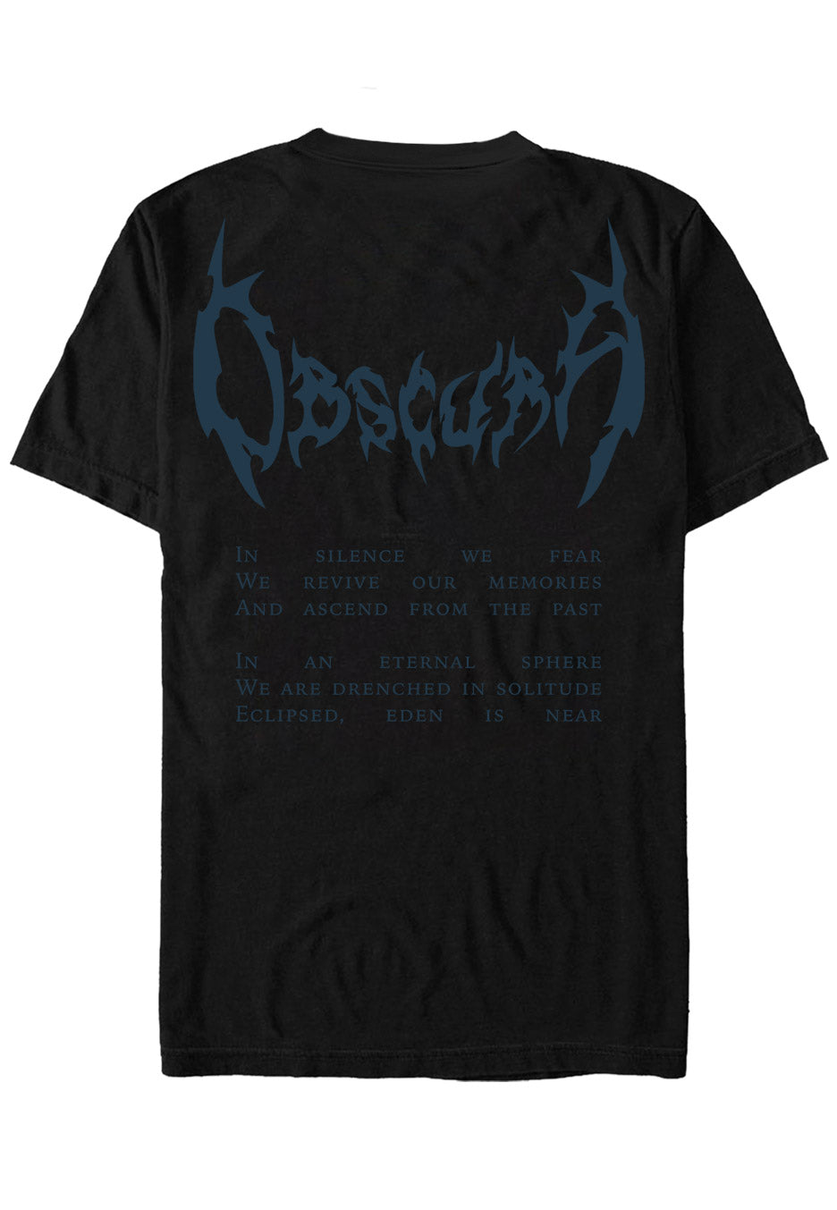 Obscura - Silver Linings  - T-Shirt Free Shipping Exclusive