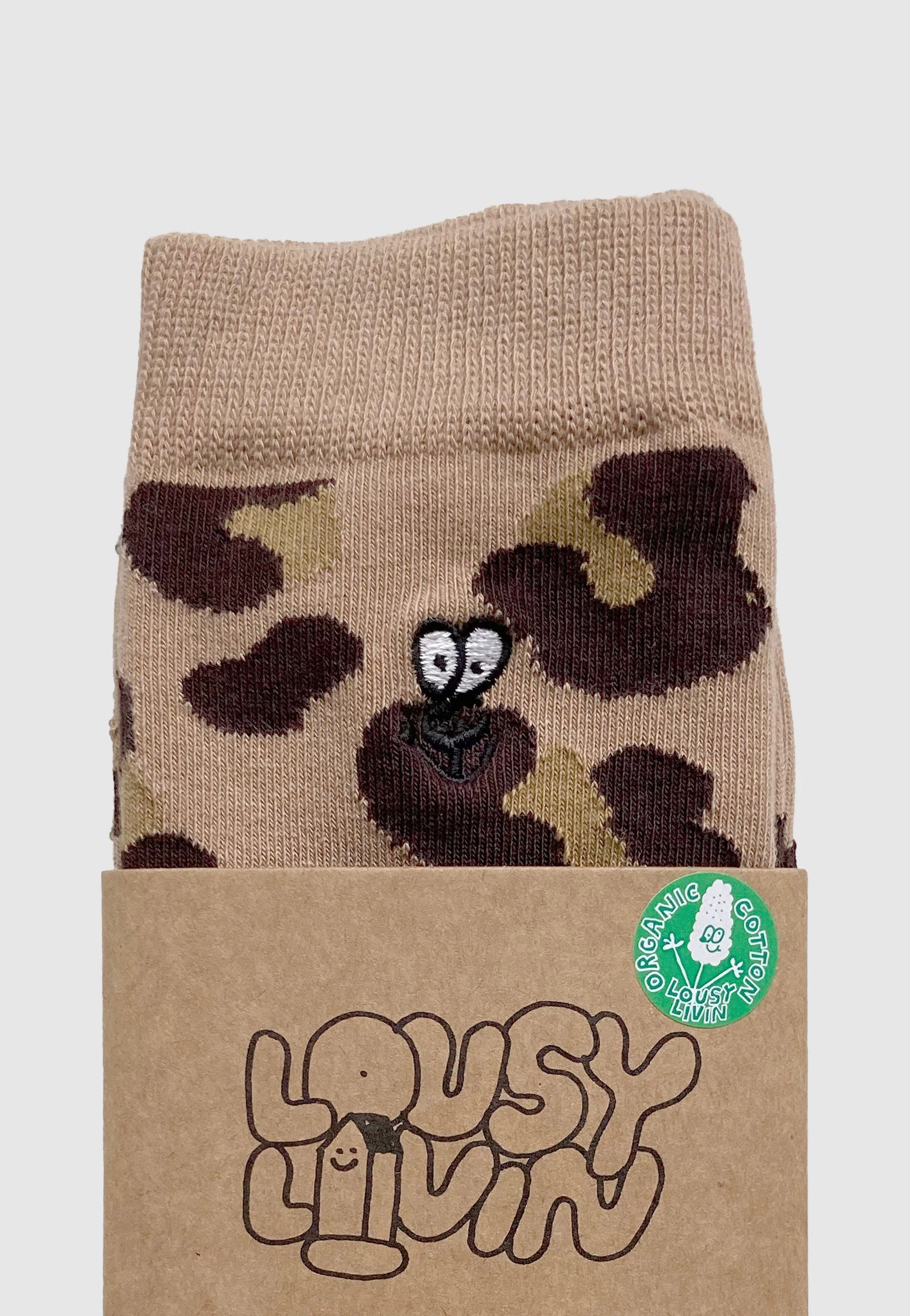 Lousy Livin - Leroy Beige - Socks Discount Cheap Online