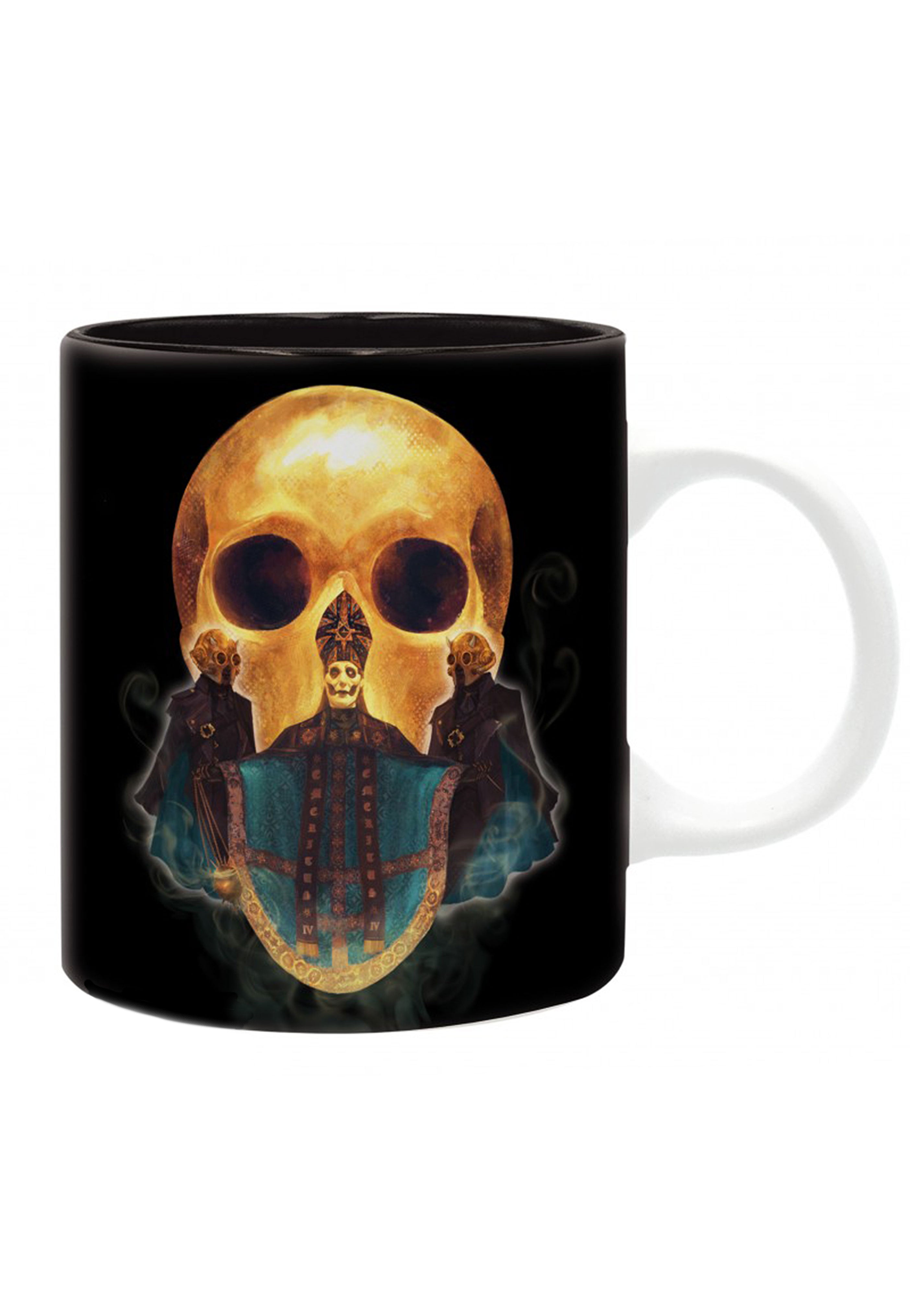 Ghost - Papa And Ghouls - Mug Discount Classic