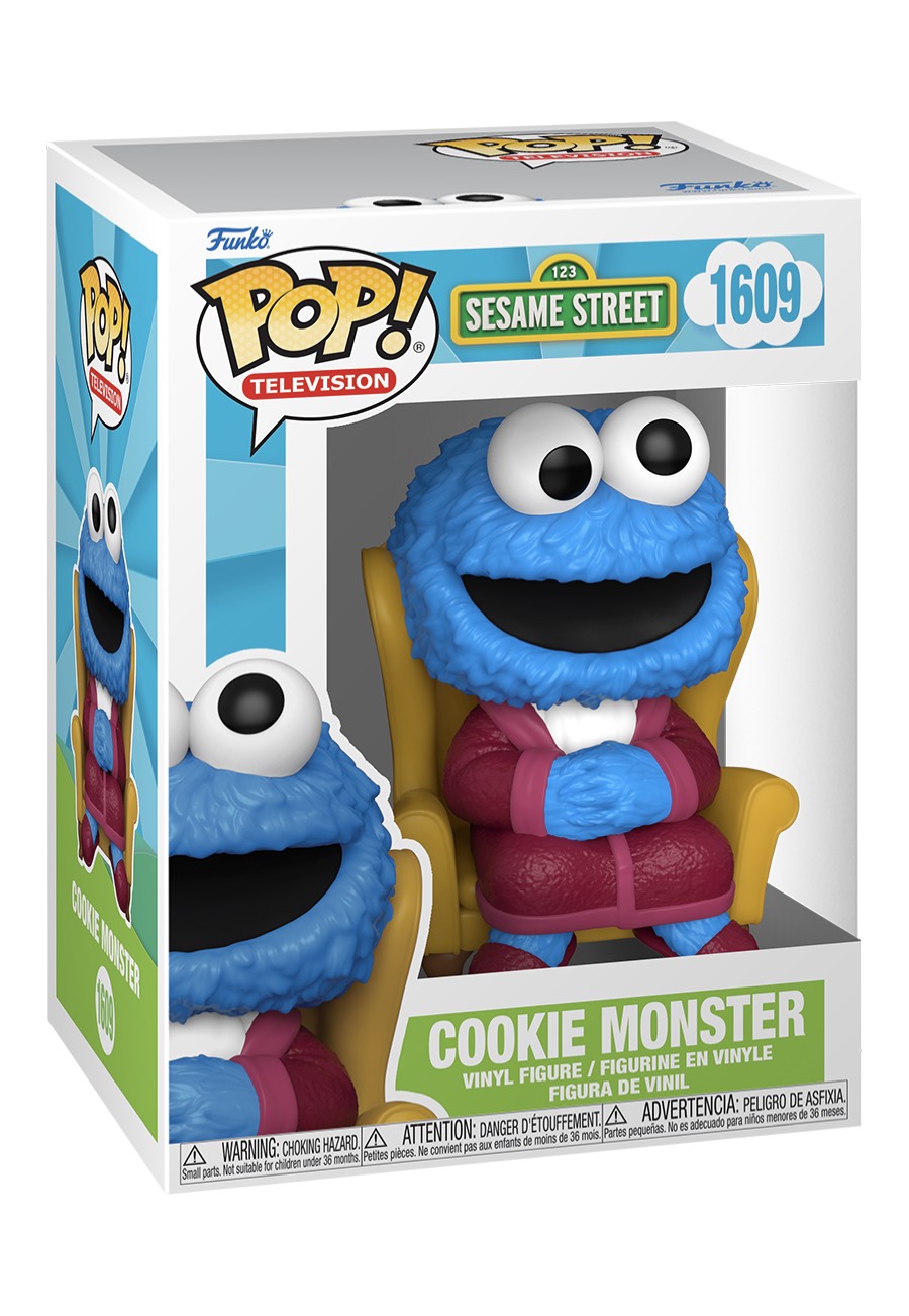 Sesame Street - Cookie Monster POP! Vinyl - Funko Pop Cheap Discount Sale