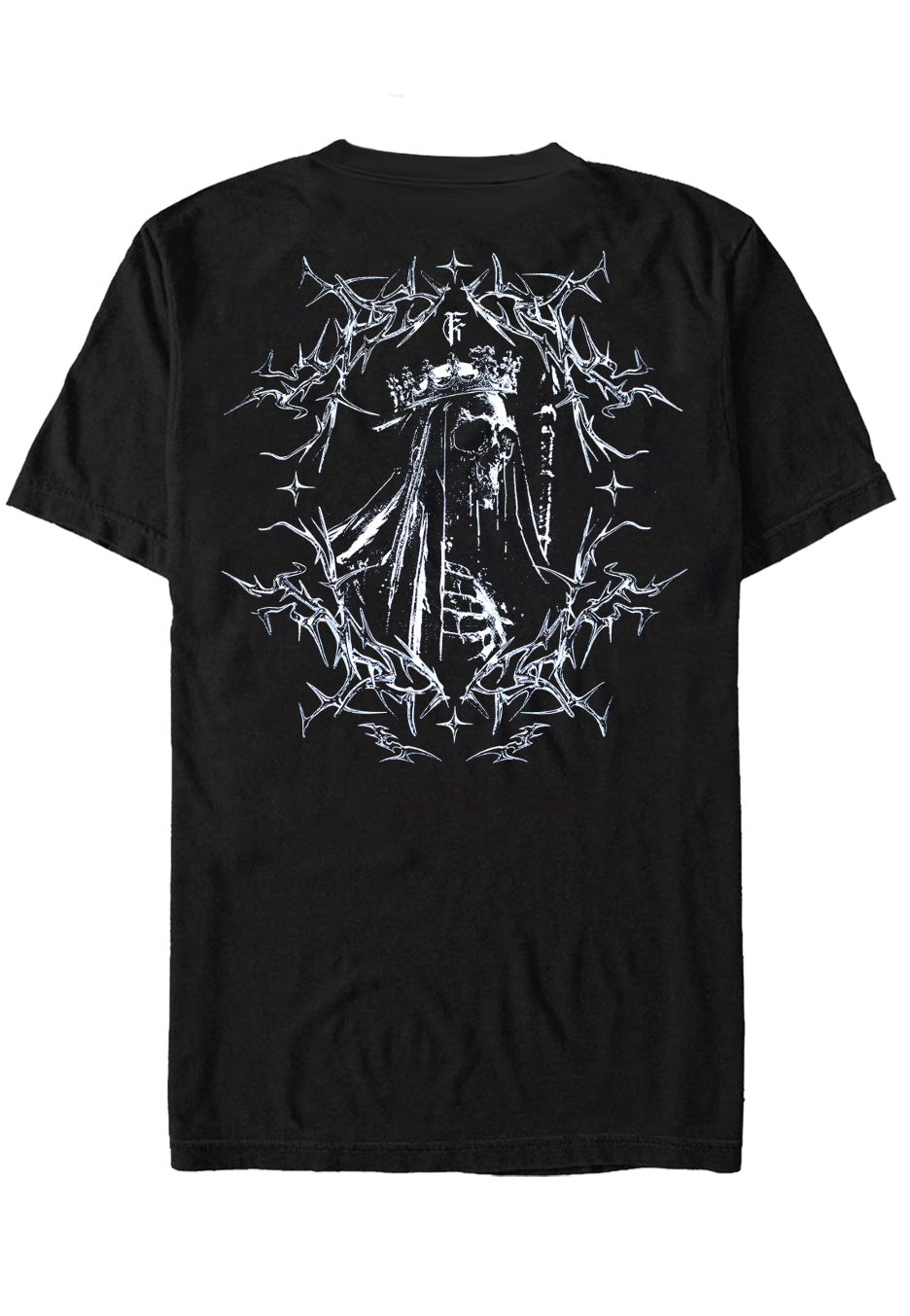 Fit For A King - Skeleton King - T-Shirt High Quality