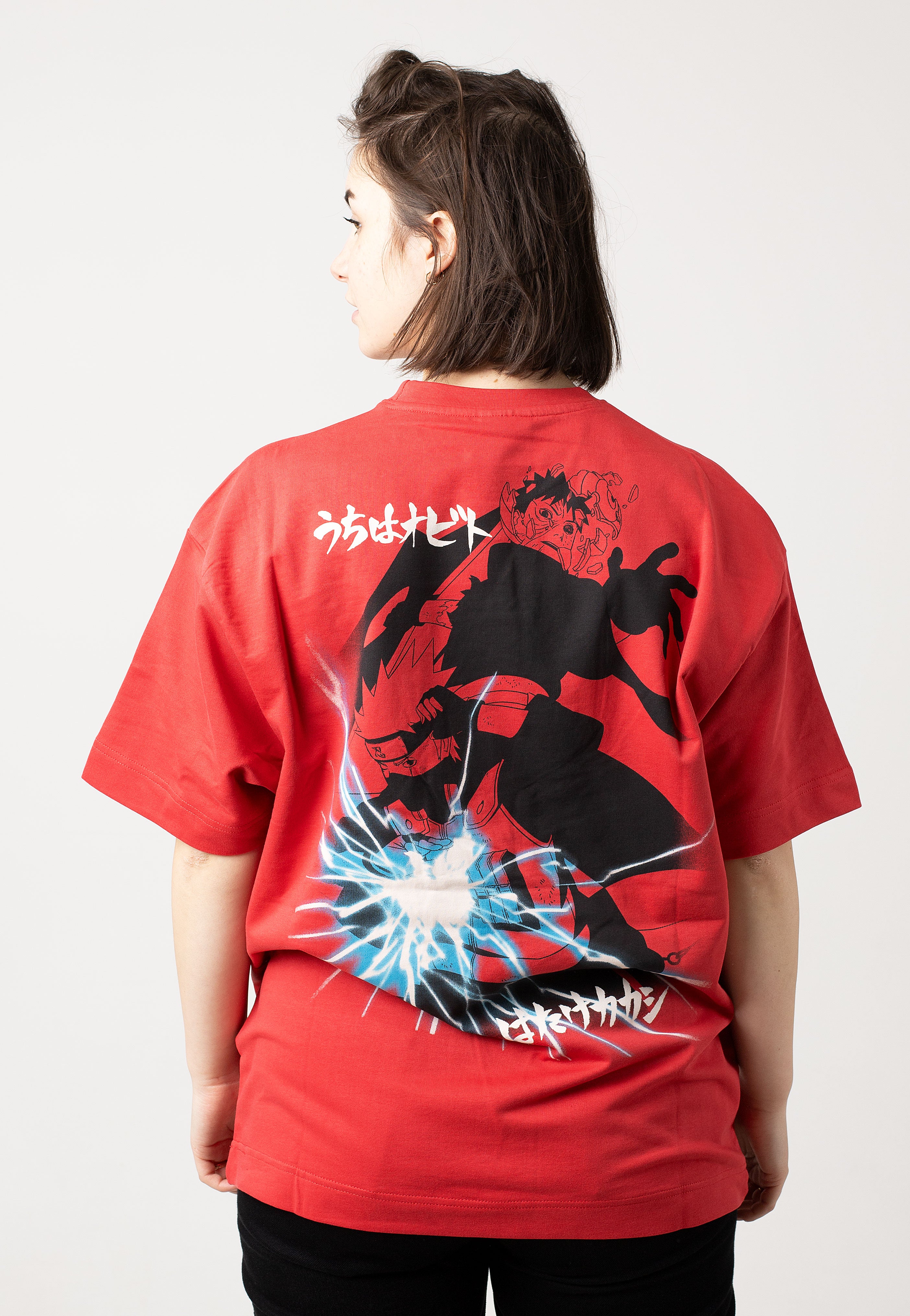 Neptun x Naruto - Kakashi & Obito Red - T-Shirt Outlet