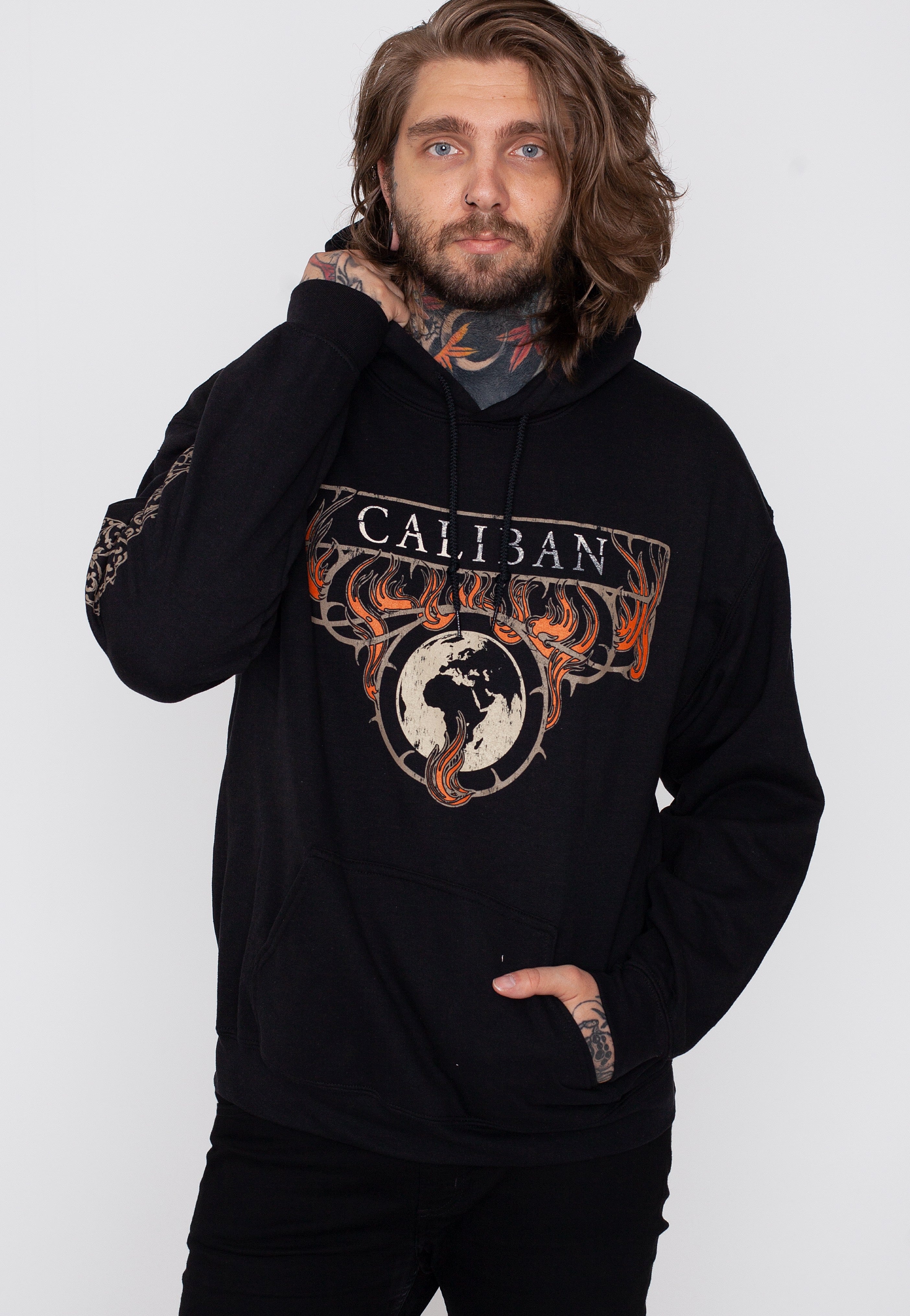 Caliban - The Burden - Hoodie Reliable Online