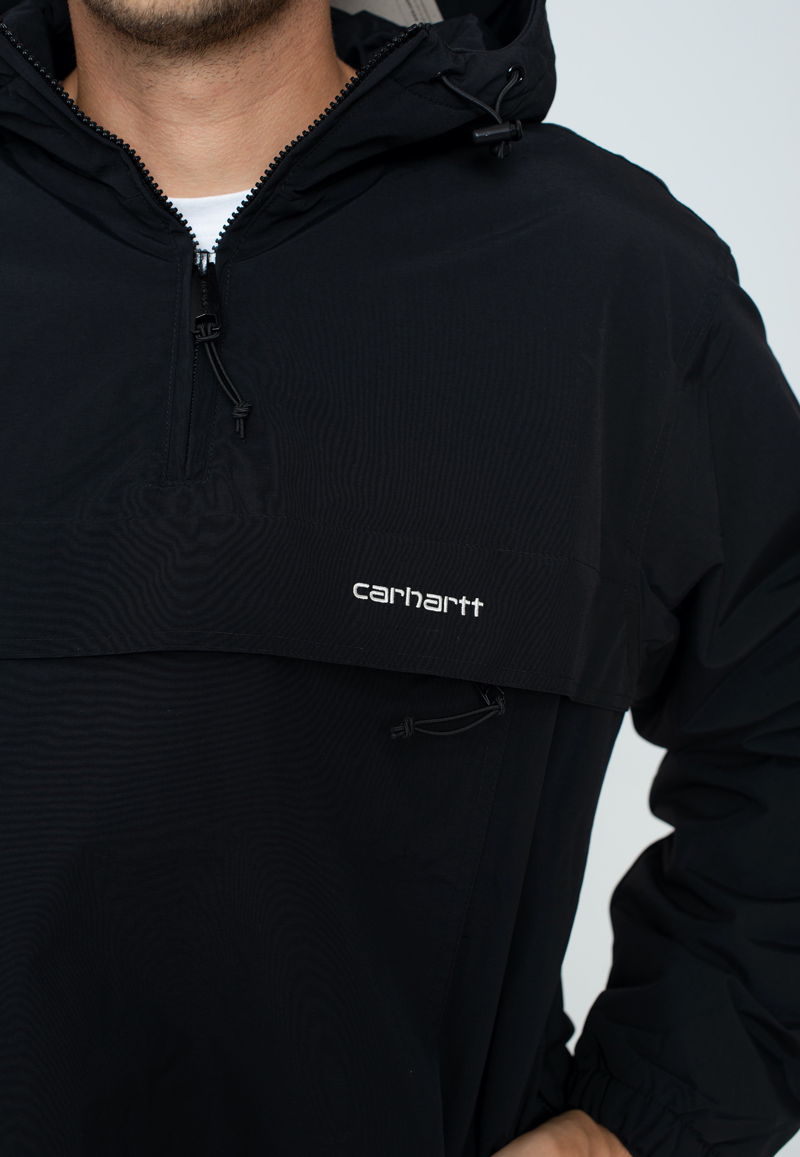 Carhartt WIP - Windbreaker Black/White - Jacket Cheap Purchase