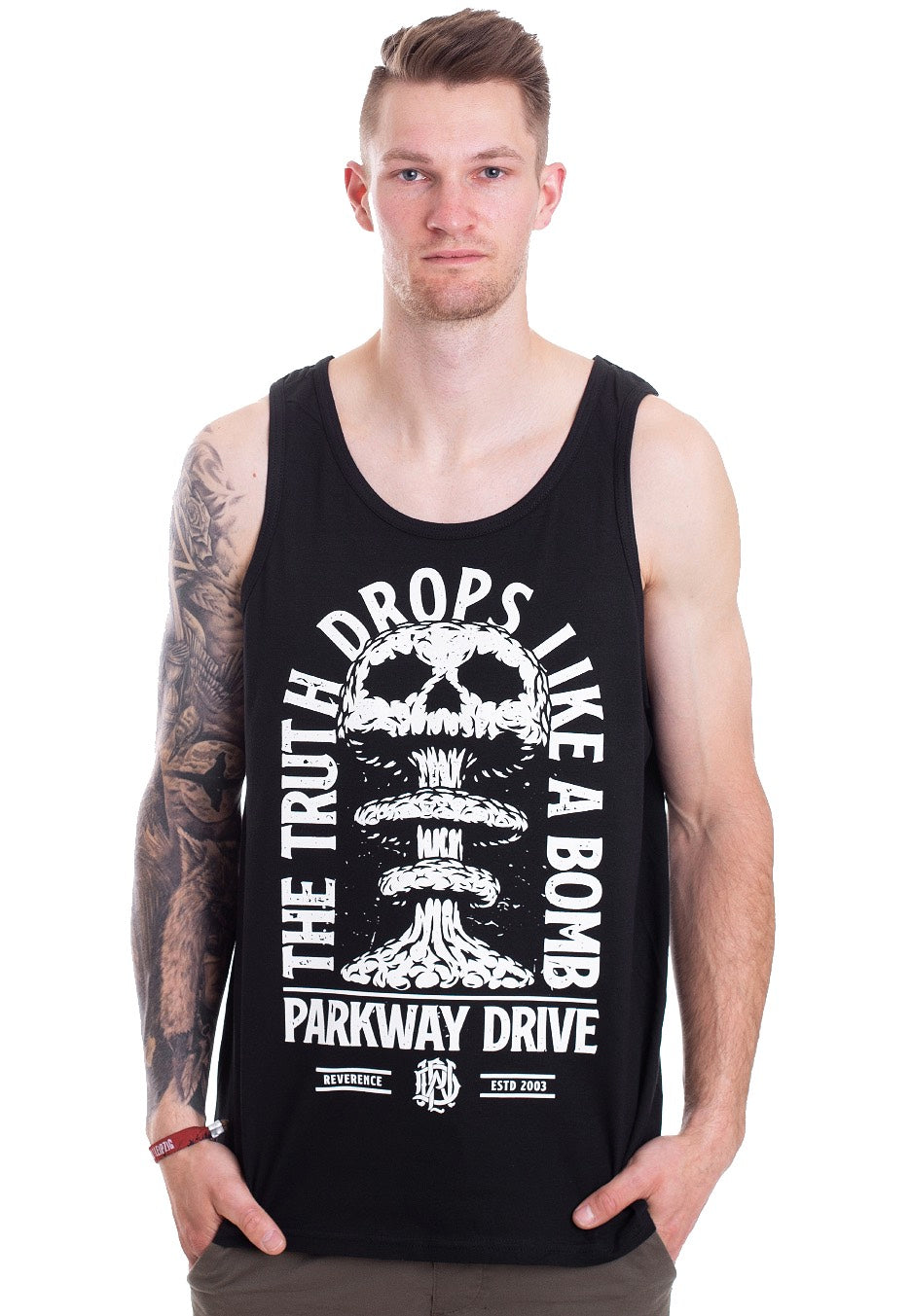 Parkway Drive - Drops Like A Bomb - Tank Outlet 2025 Newest