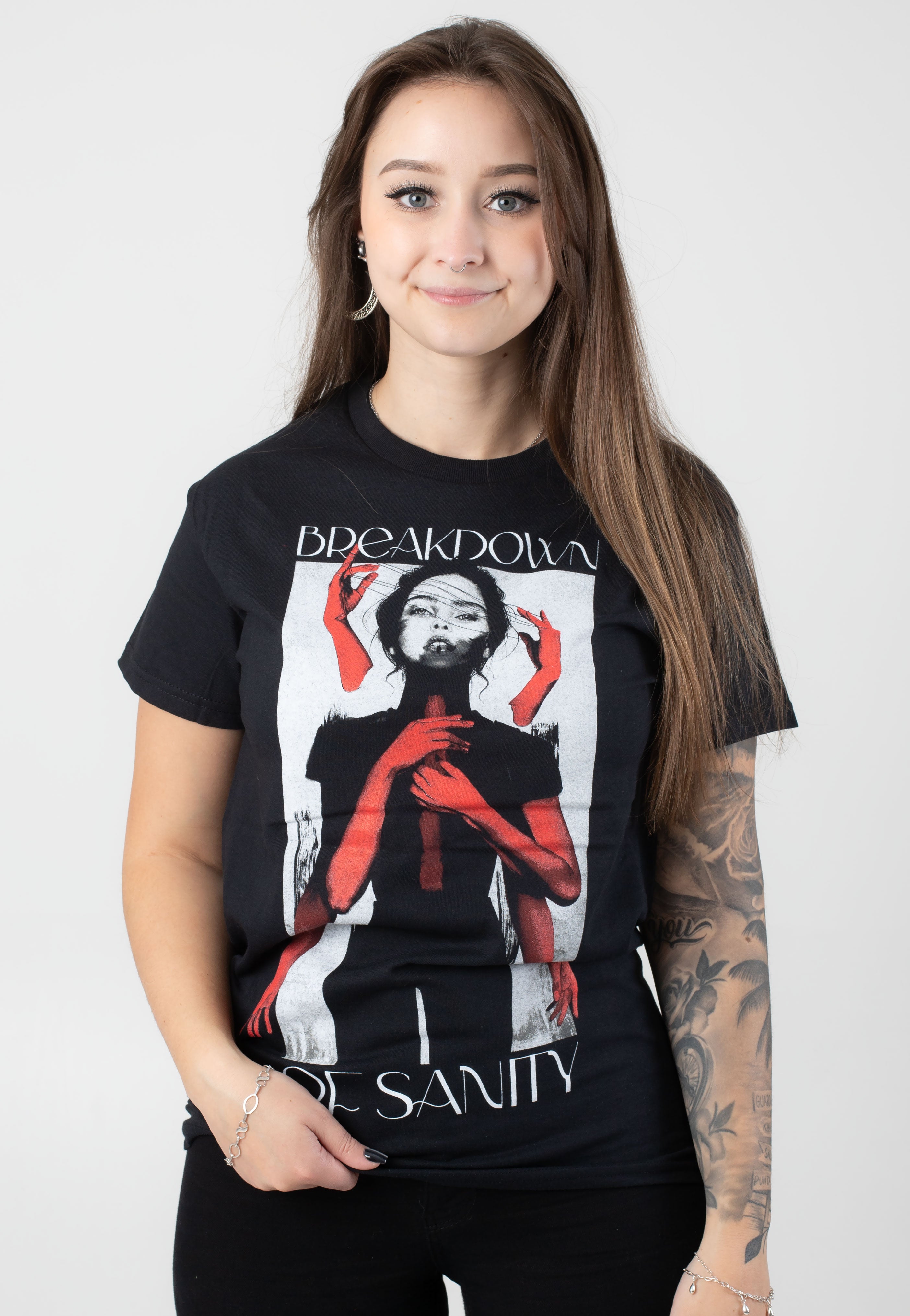 Breakdown Of Sanity - Goddess - T-Shirt Footlocker Pictures Online