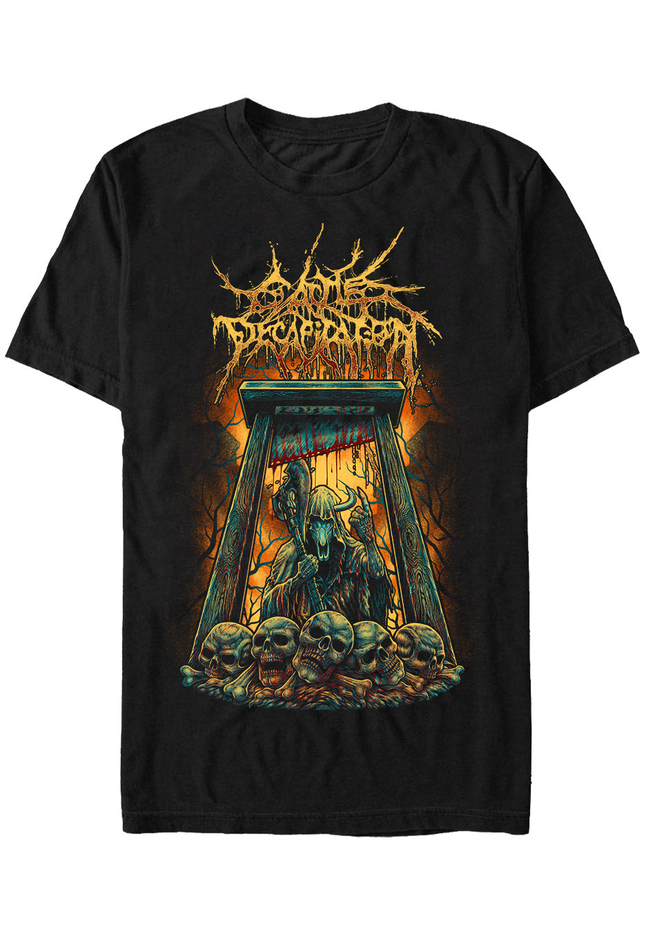 Cattle Decapitation - Guillotine - T-Shirt In China