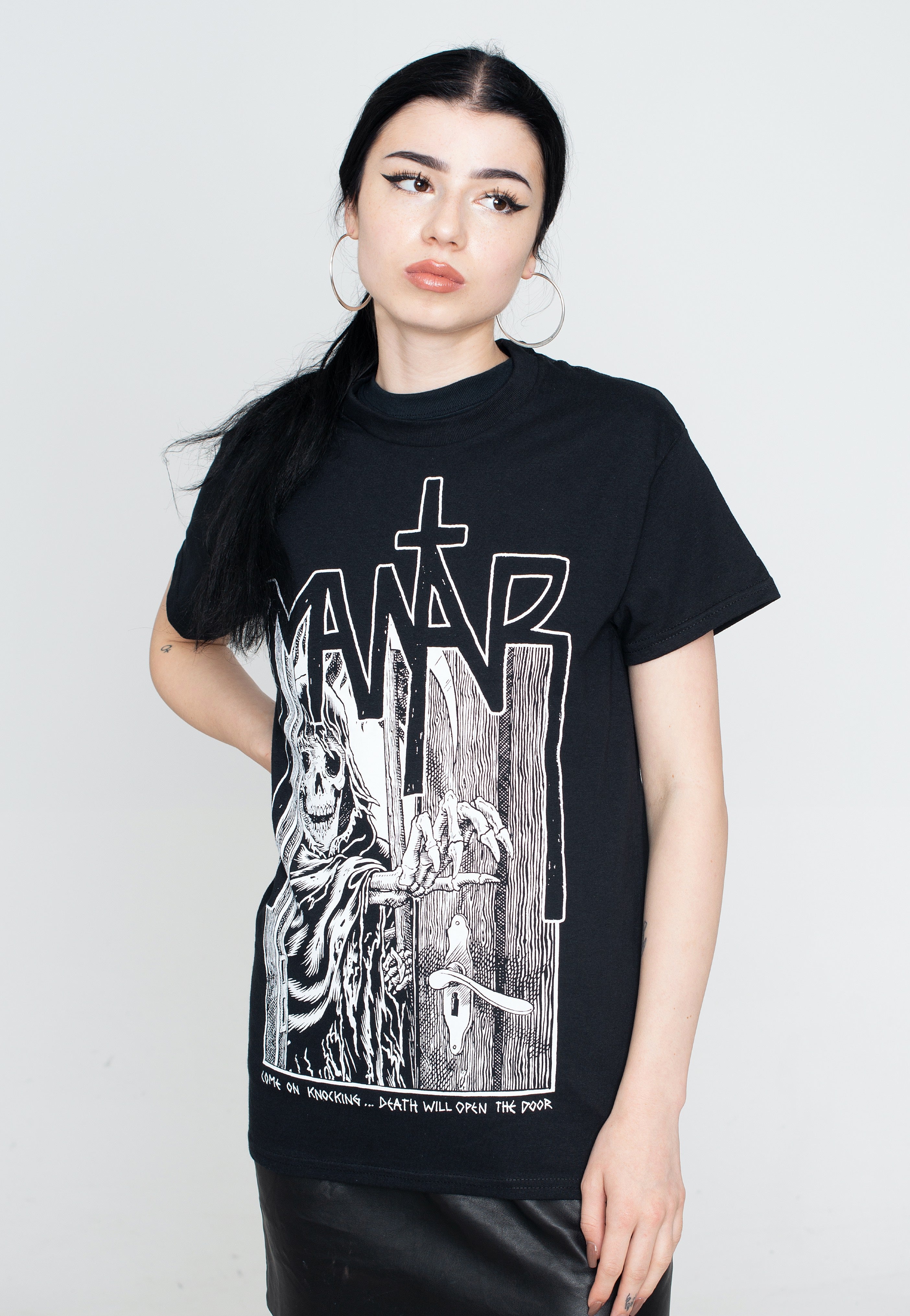 Mantar - Death Will Open The Door - T-Shirt The Cheapest For Sale