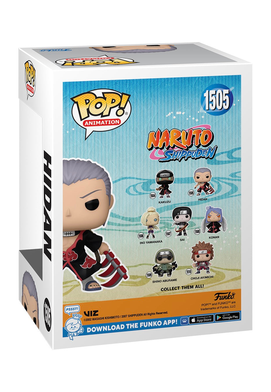 Naruto - Hidan w/ Chase POP! Vinyl - Funko Pop How Much Sale Online