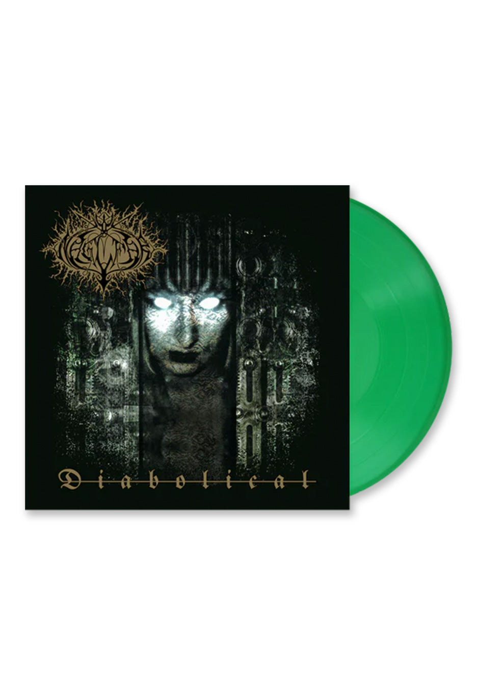 Naglfar - Diabolical (Re-Issue 2023) Transparent Green - Colored Vinyl Outlet Collections