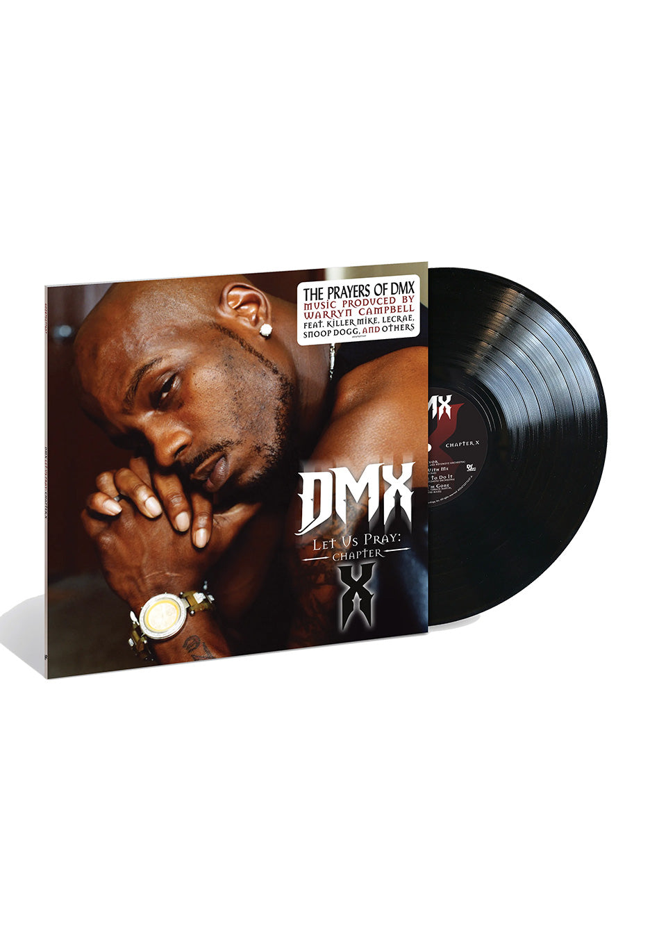 DMX - Let Us Pray: Chapter X - Vinyl Lowest Pice