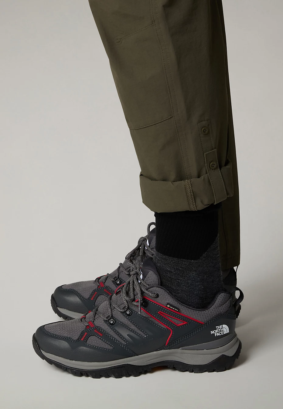 The North Face - Exploration Reg Tapered New Taupe Green - Pants Countdown Package