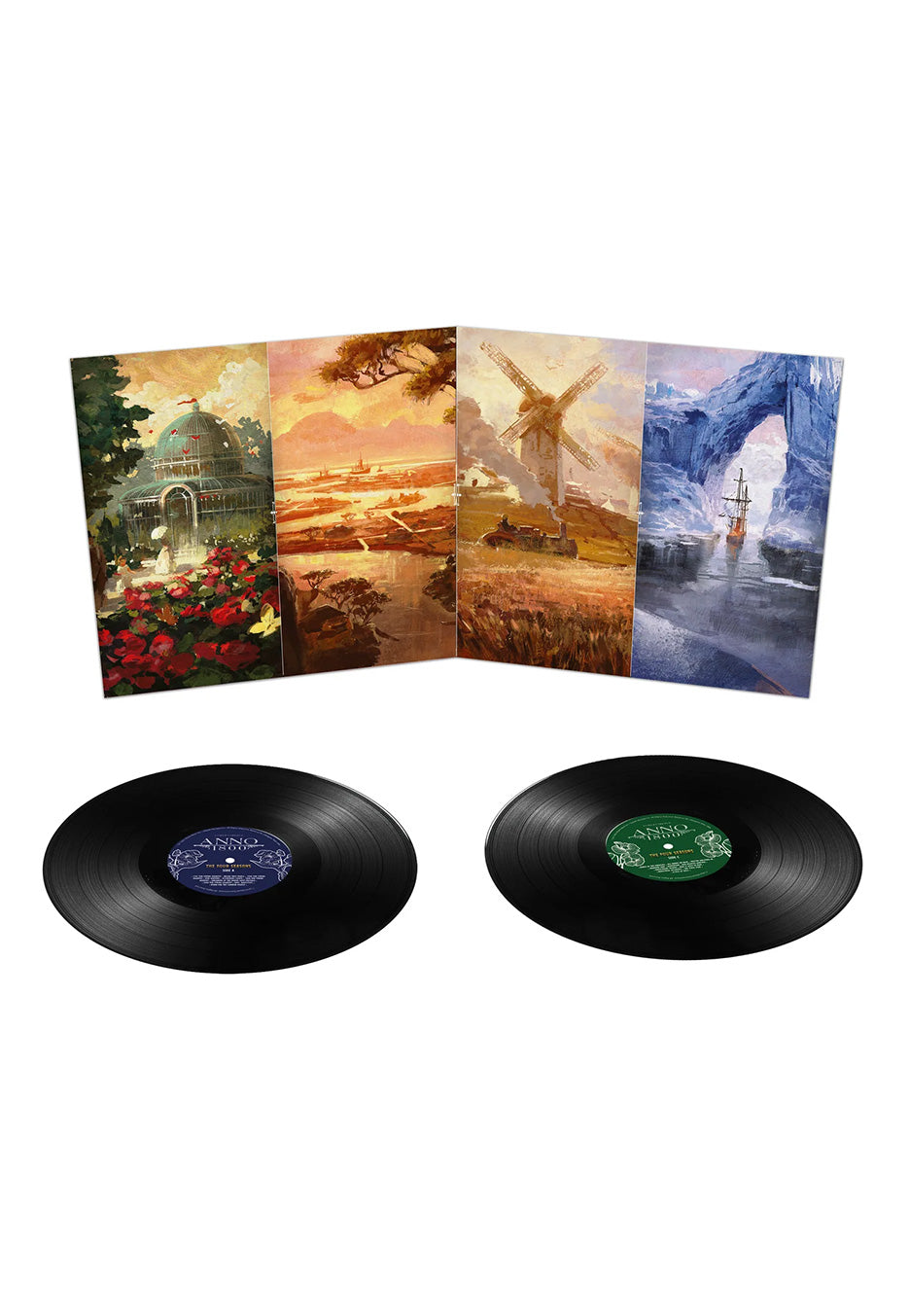 Anno - Anno 1800 The Four Seasons (Dynamedion) - 2 Vinyl Cheap Sale How Much