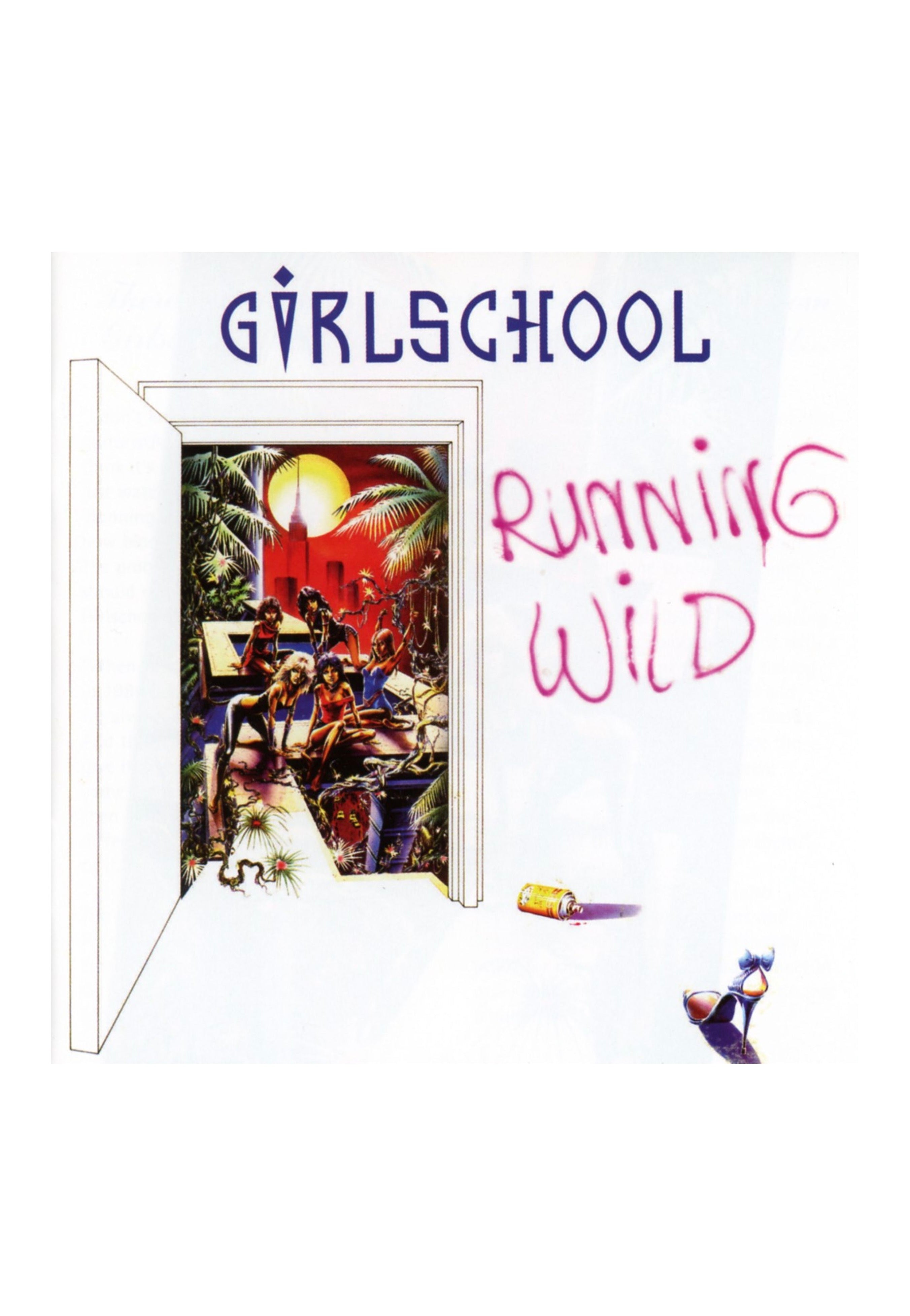 Girlschool - Running Wild - CD Discount 2025