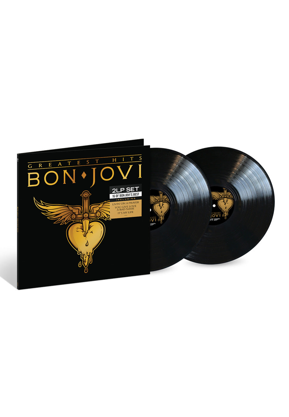 Bon Jovi - Greatest Hits - 2 Vinyl Buy Cheap Looking For