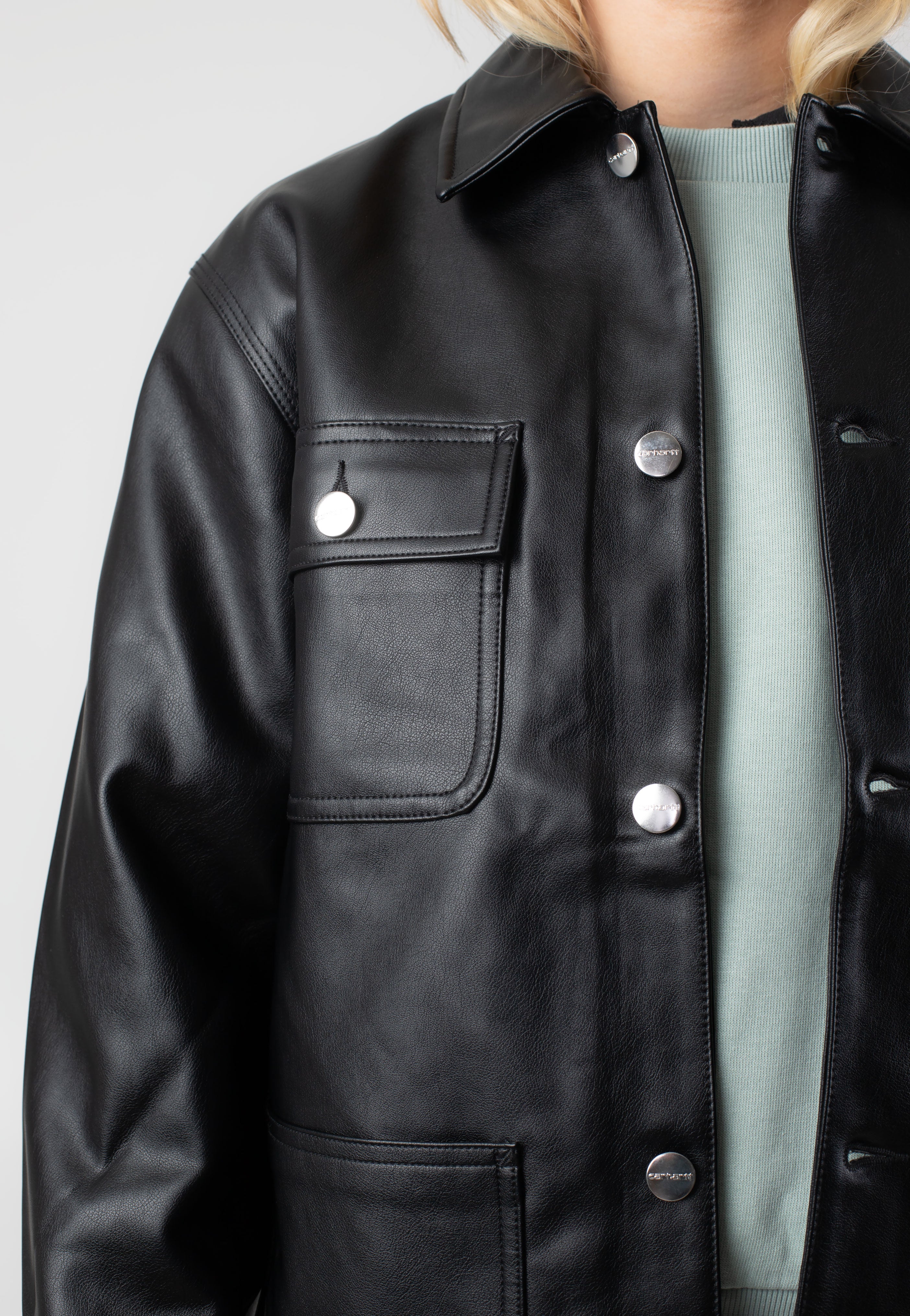 Carhartt WIP - W' Michigan Black - Jacket