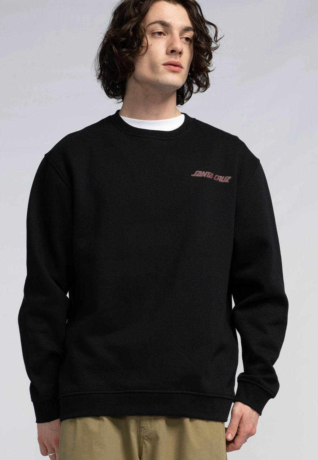 Santa Cruz - Roskopp Destruct Dot Black - Sweater Marketable For Sale