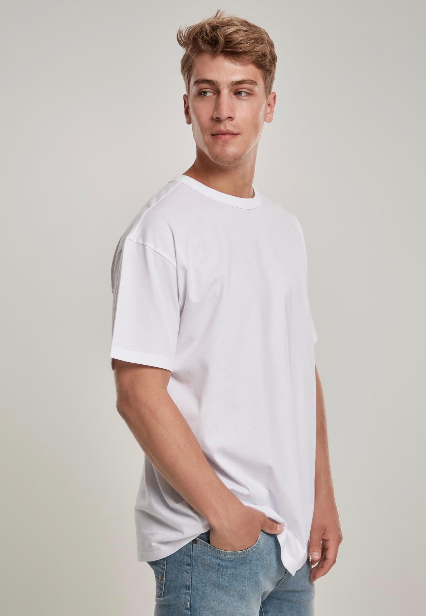 Urban Classics - Organic Basic White - T-Shirt Cheap Sale 2025 Unisex