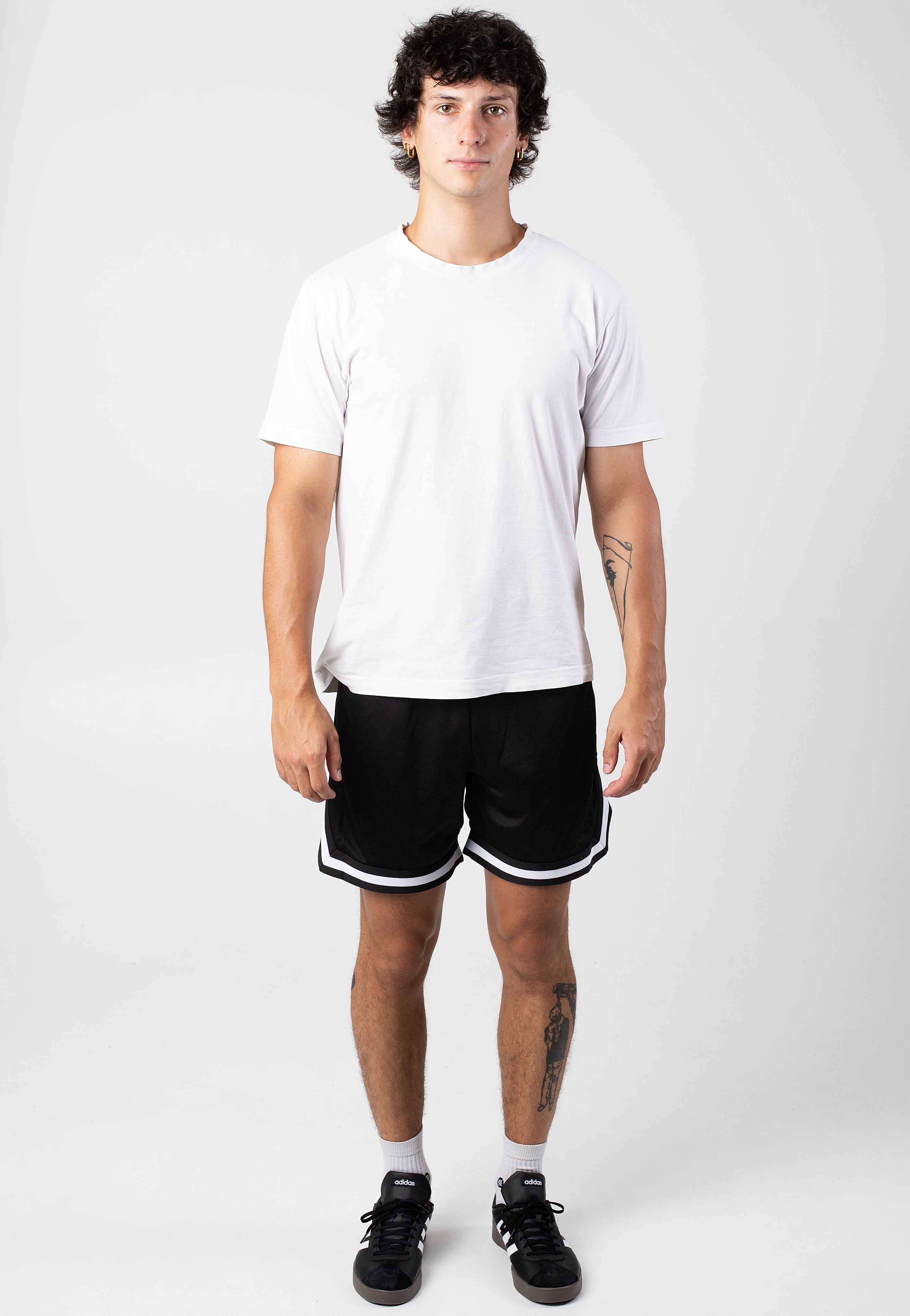 Urban Classics - Short Basketball Black - Shorts Outlet Cheap