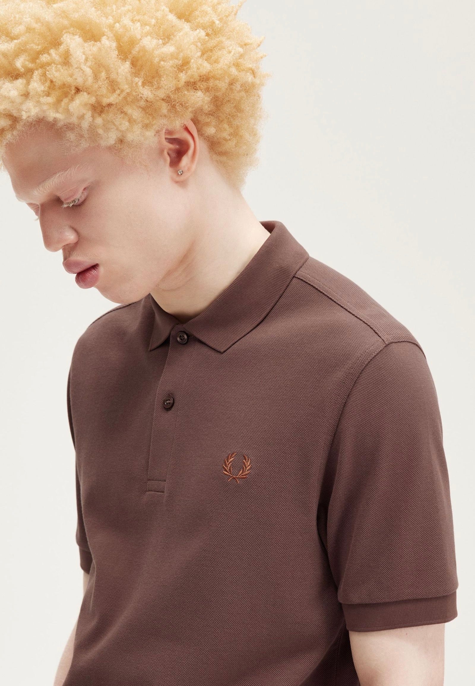 Fred Perry - The Fred Perry Carrbrick/Nutflk - Polo Cheap Pick A Best