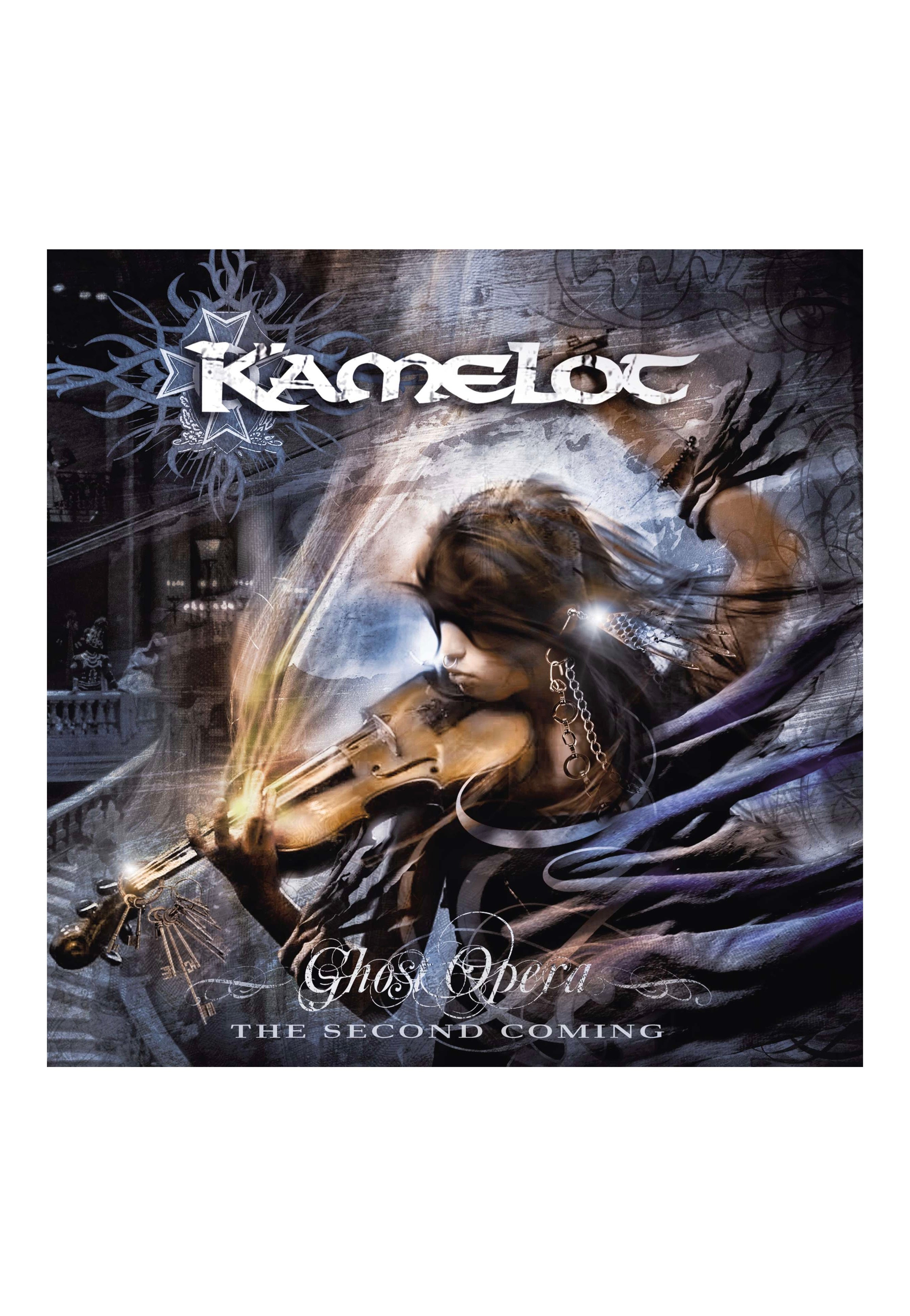 Kamelot - Ghost Opera: The Second Coming - Digipak 2 CD Cheap With Mastercard