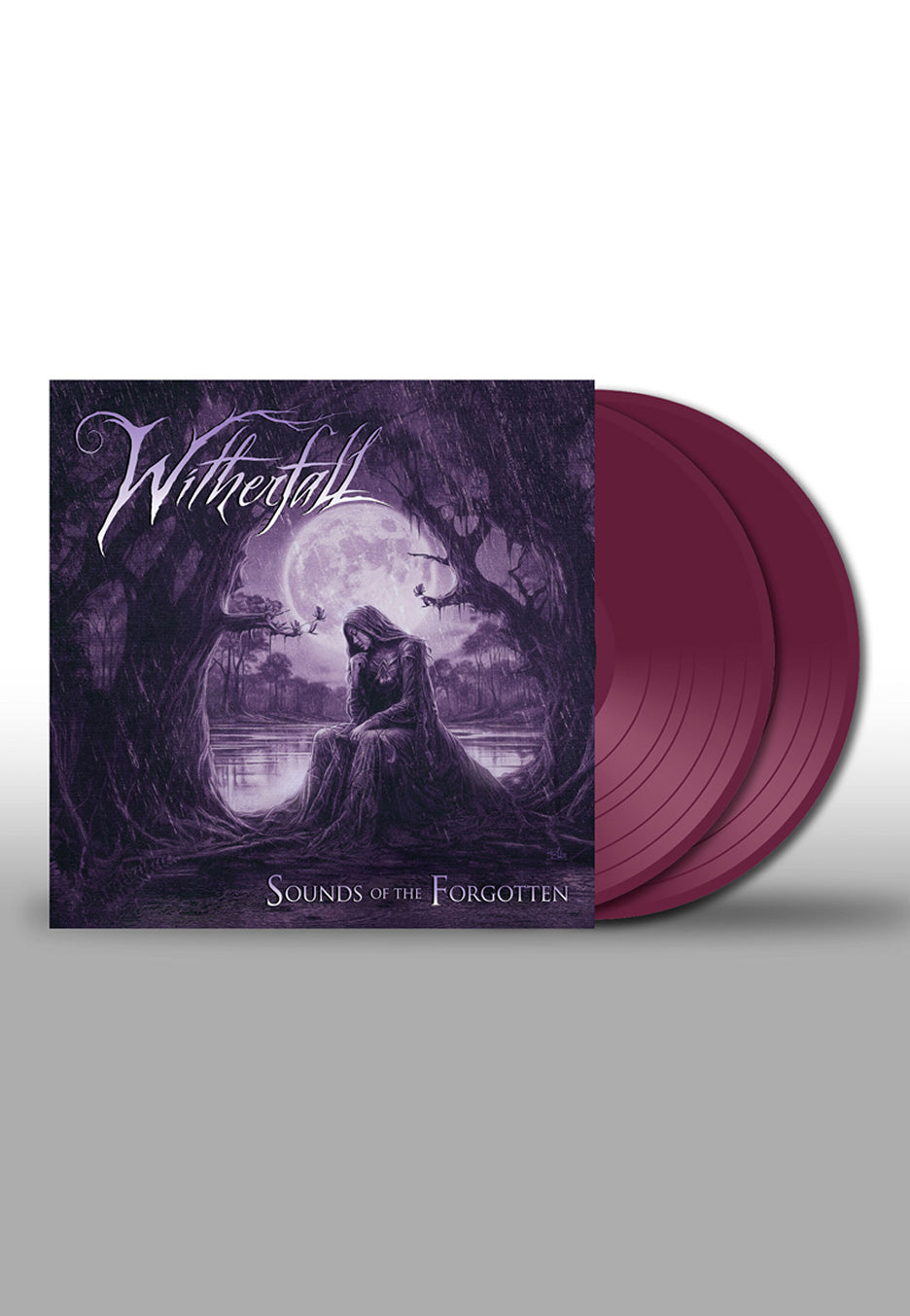 Witherfall - Sounds Of The Forgotten Ltd. Purple - Colored 2 Vinyl Best