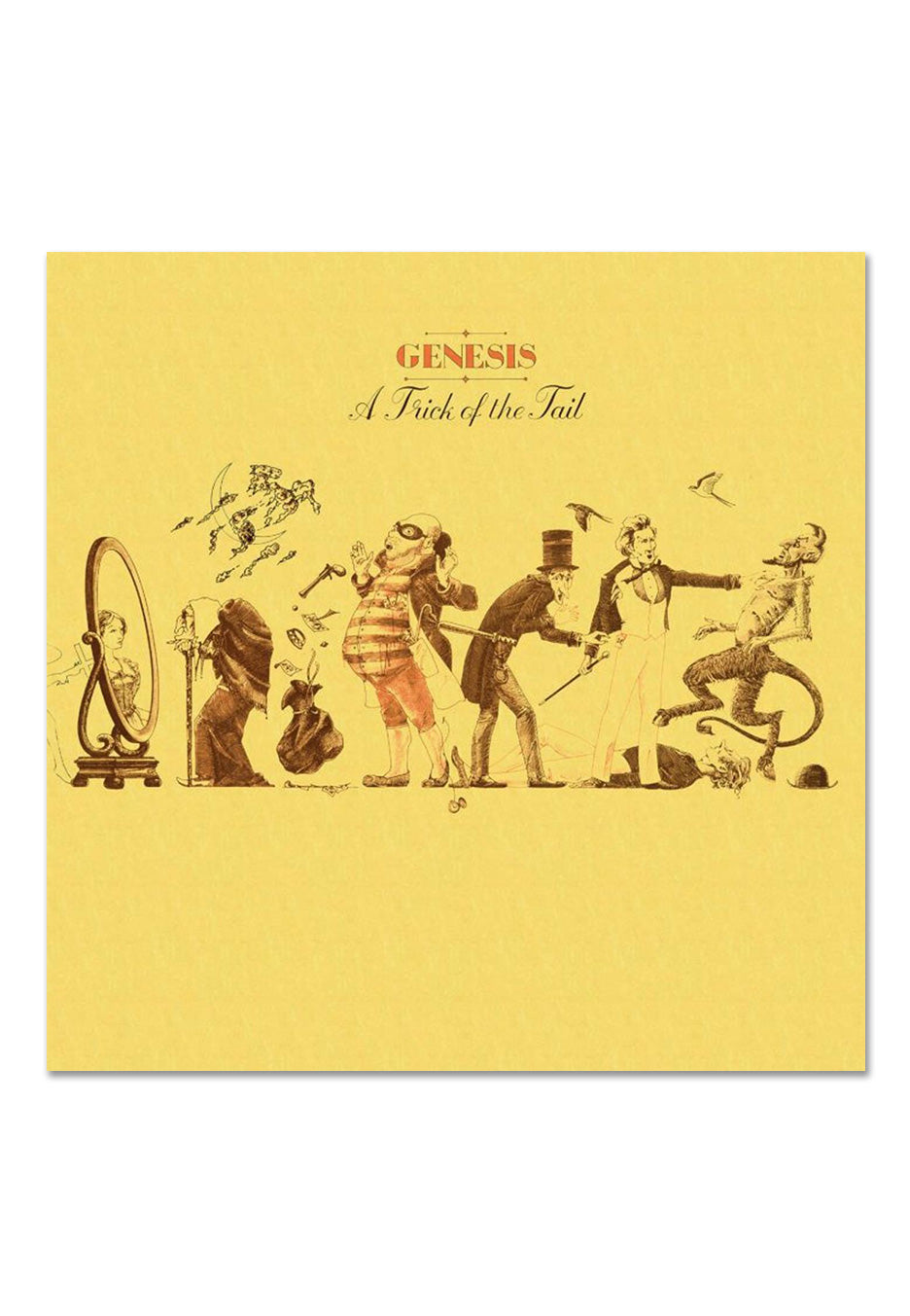 Genesis - A Trick Of The Tail - Vinyl Grey Outlet Store Online