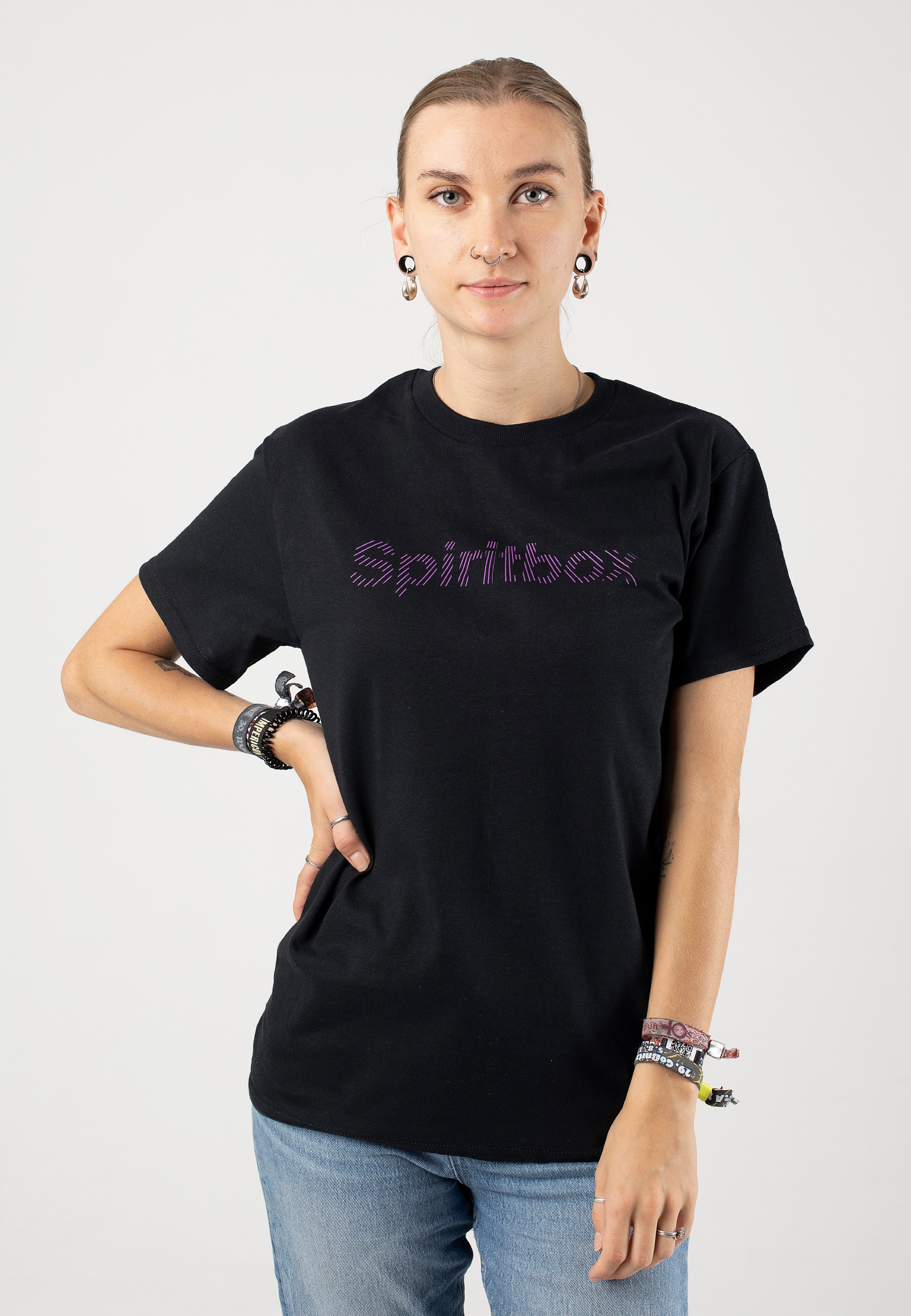 Spiritbox - Silhouette - T-Shirt Buy Cheap Fashion Style