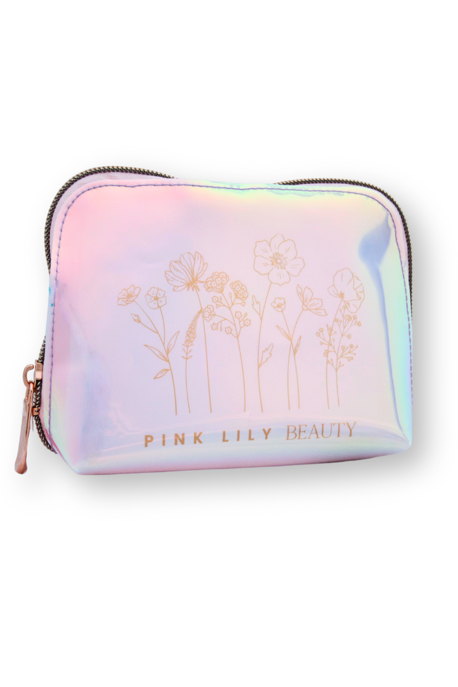 Let Your Confidence Bloom Beauty Bag Iridescent Visit Sale Online