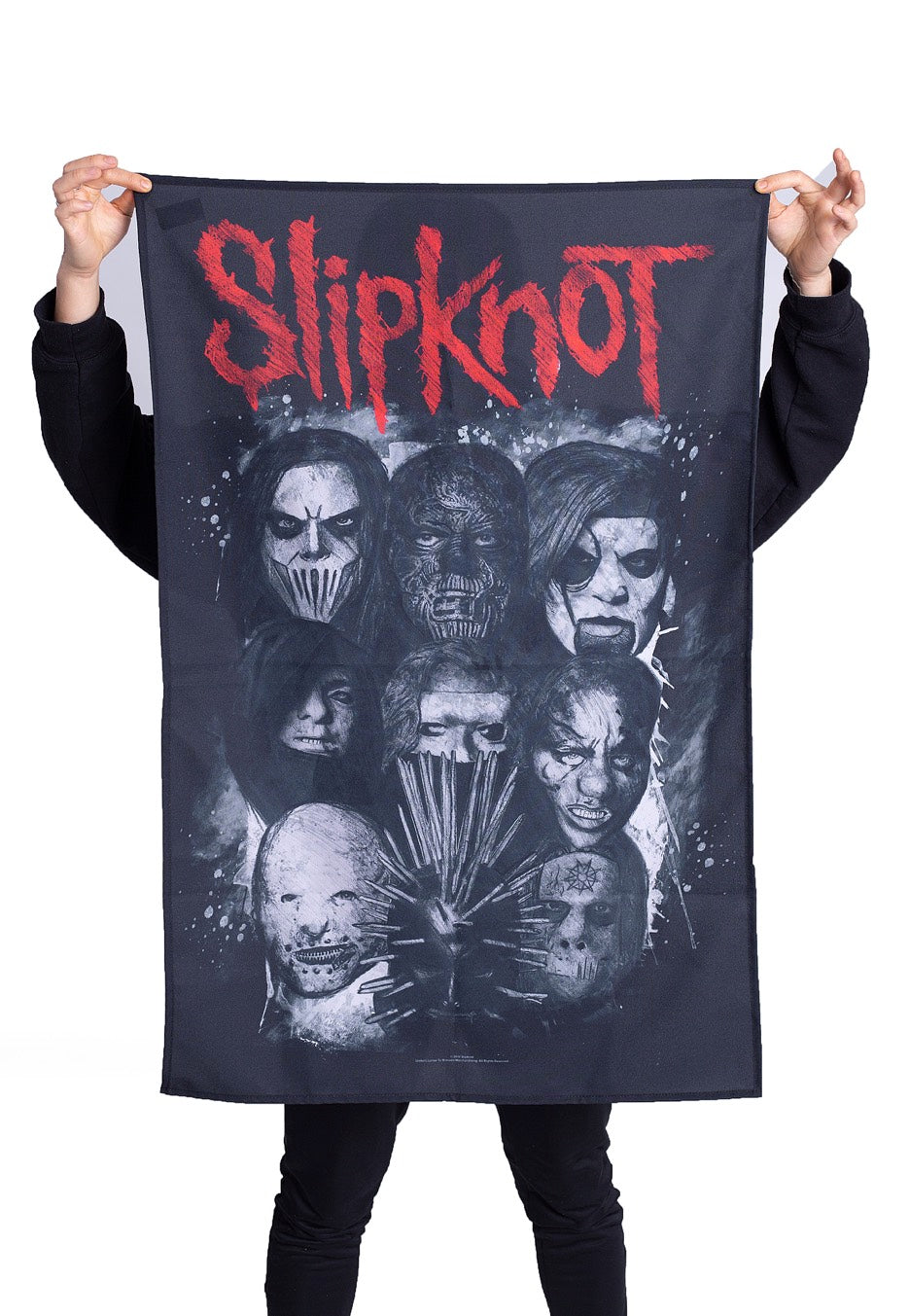 Slipknot - Masks - Flag 2025 Sale Online