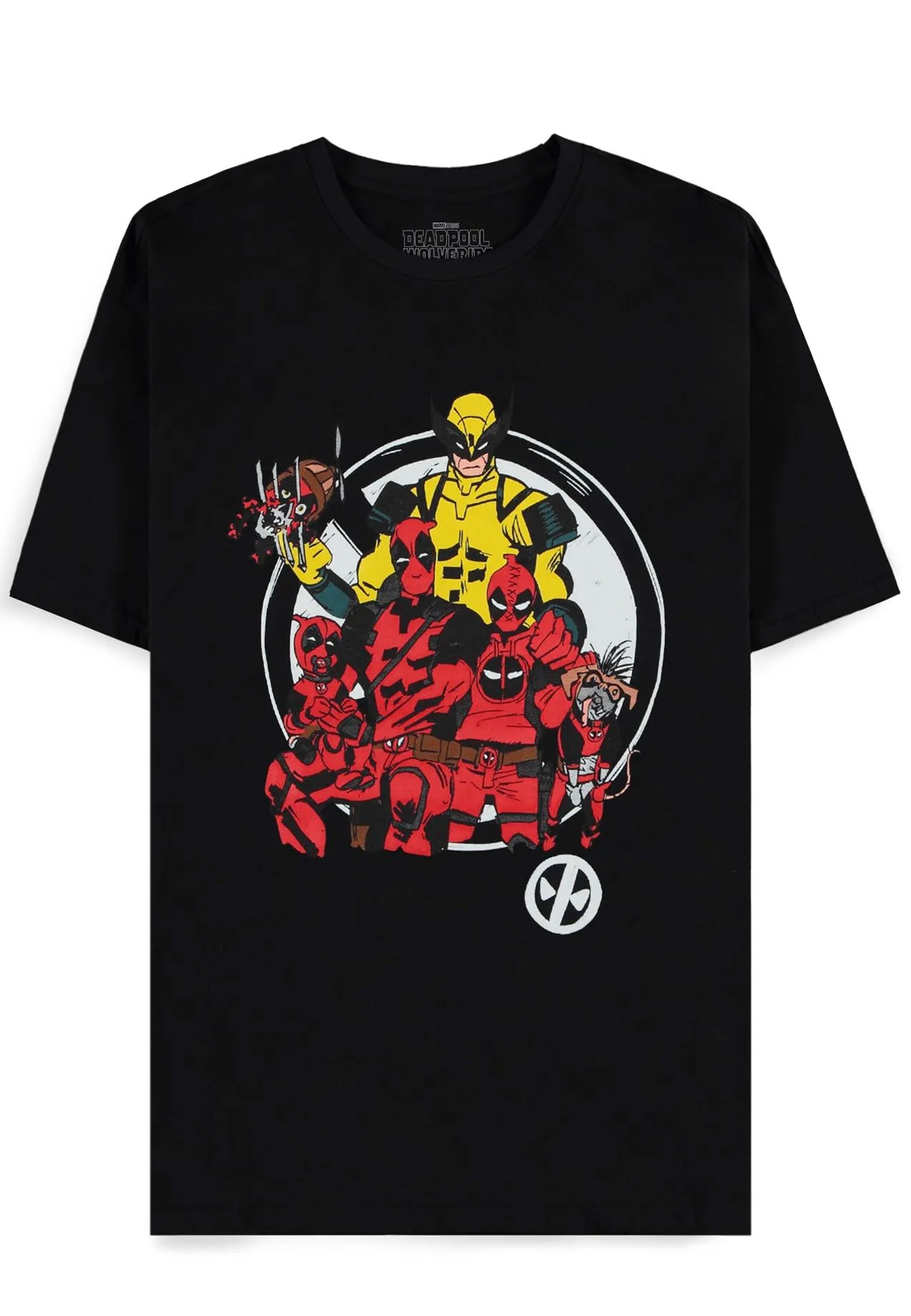 Deadpool - Family Portrait - T-Shirt Buy Cheap The Cheapest