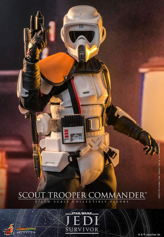 Star Wars - Scout Trooper Commander Jedi Survivor 1:6 Videogame Masterpiece  - Figure 2025 Online