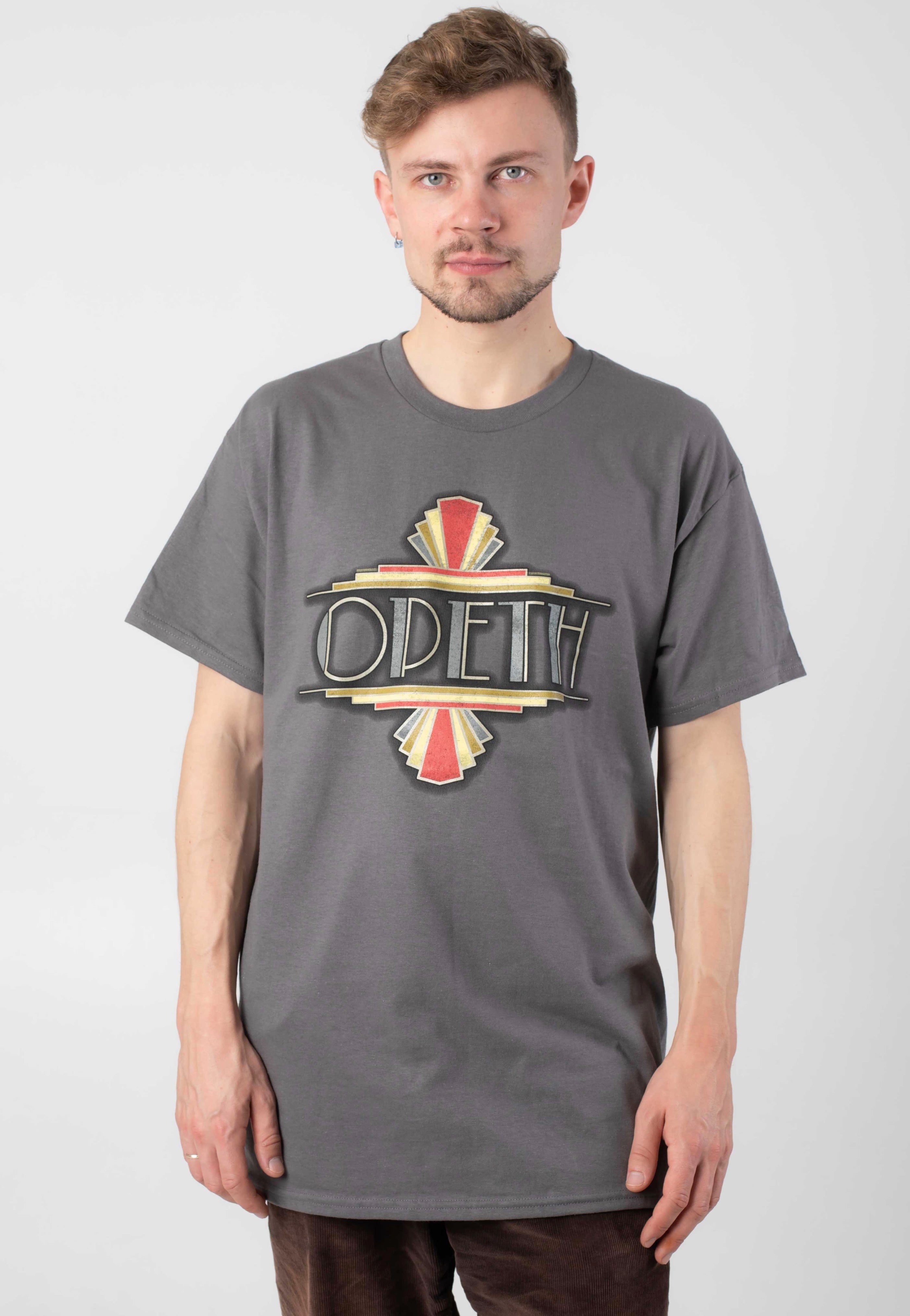 Opeth - Deco Charcoal - T-Shirt Recommend Online