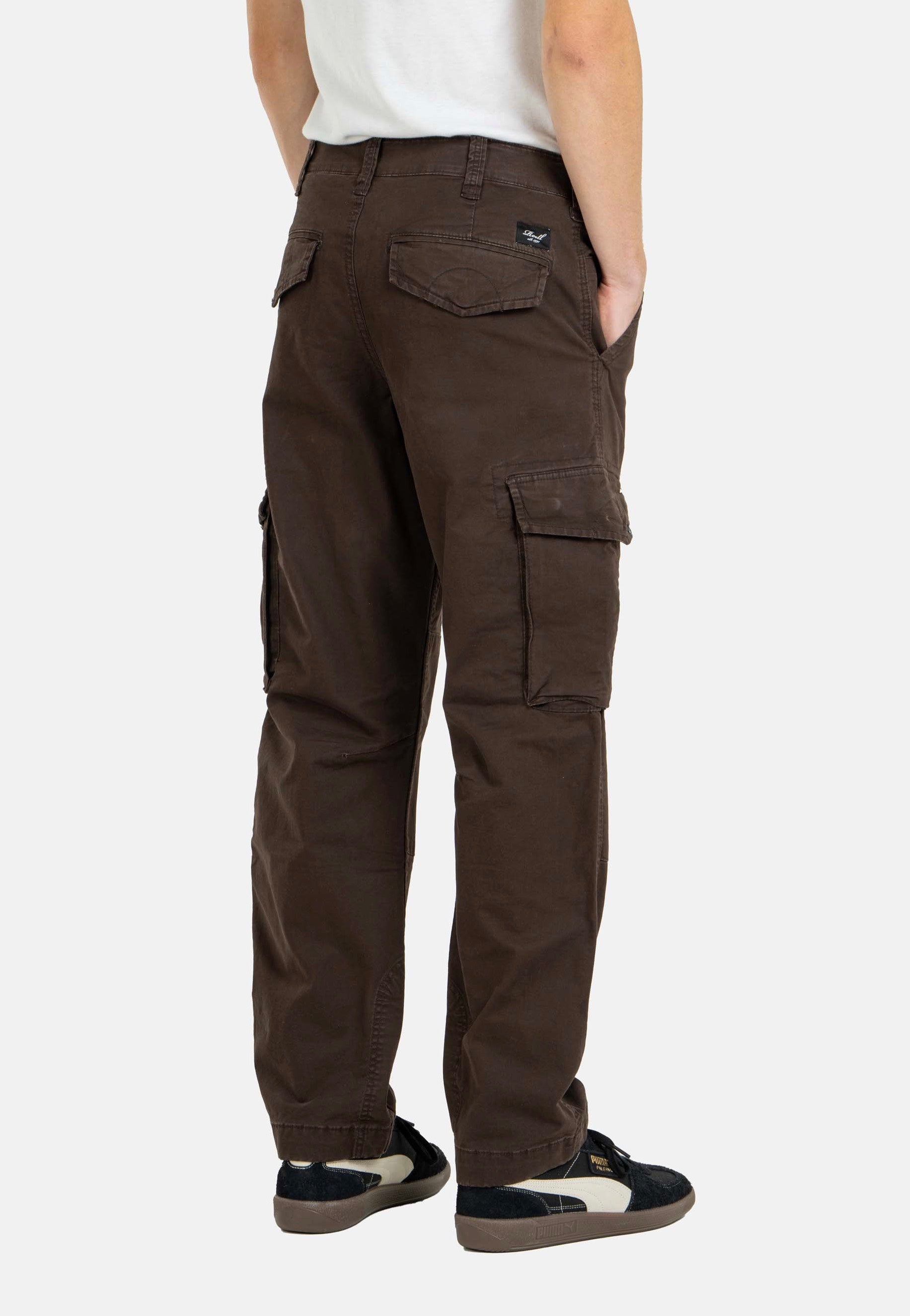 REELL - Flex Cargo LC Mole Brown Used - Pants Discount Latest