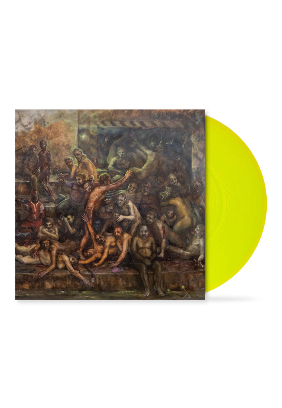 Candy - Heaven Is Here Neon Yellow - Colored Vinyl Browse