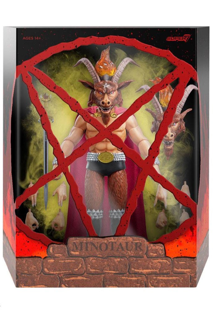 Slayer - Show No Mercy Minotaur Ultimates - Action Figure Free Shipping Limited Edition