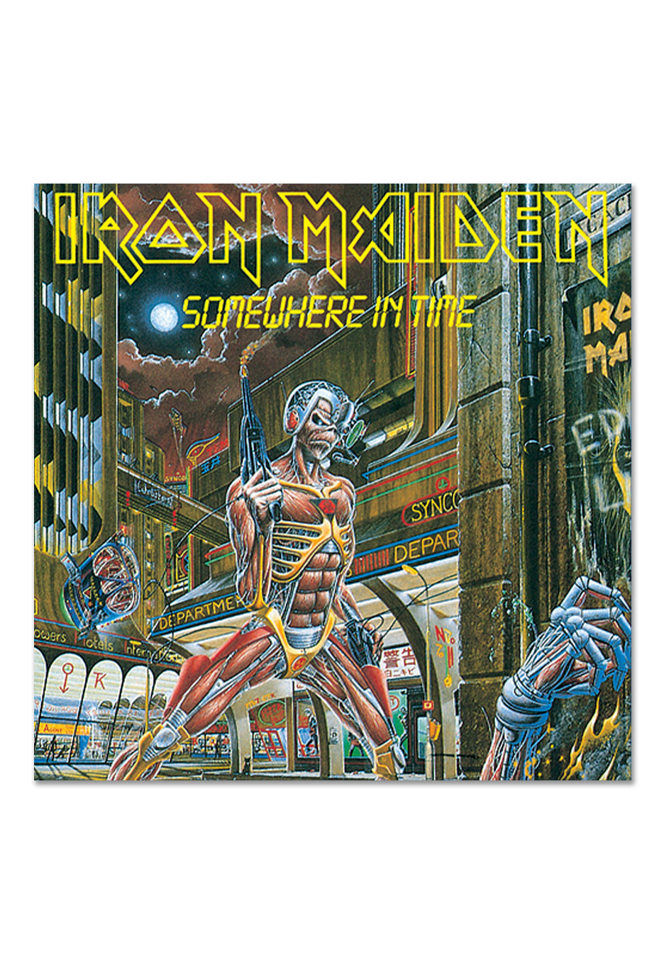 Iron Maiden - Somewhere In Time - Vinyl Free Shipping Reliable