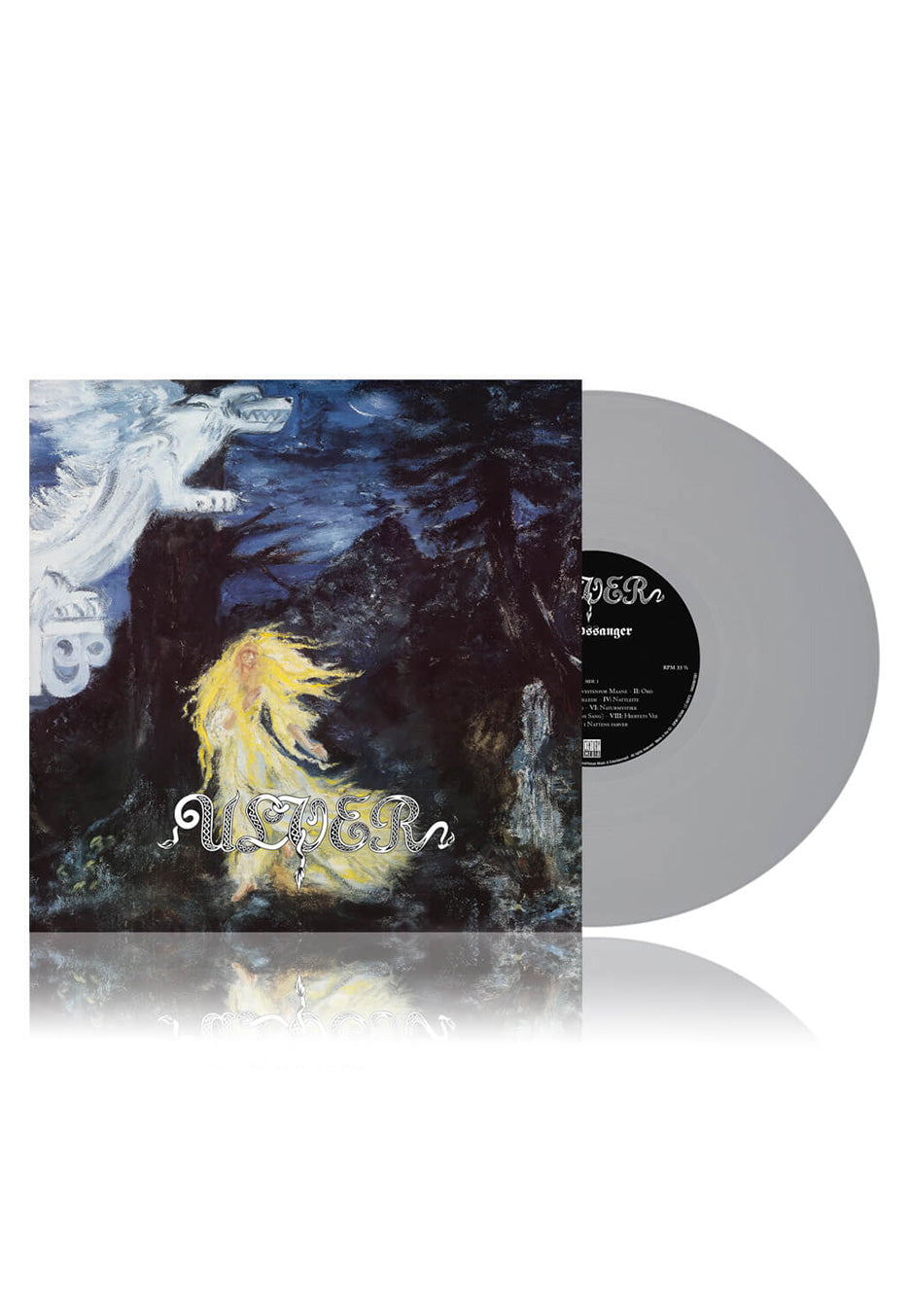 Ulver - Kveldssanger (Re-Issue 2024) Ltd. Grey - Colored Vinyl Buy Cheap 100% Original