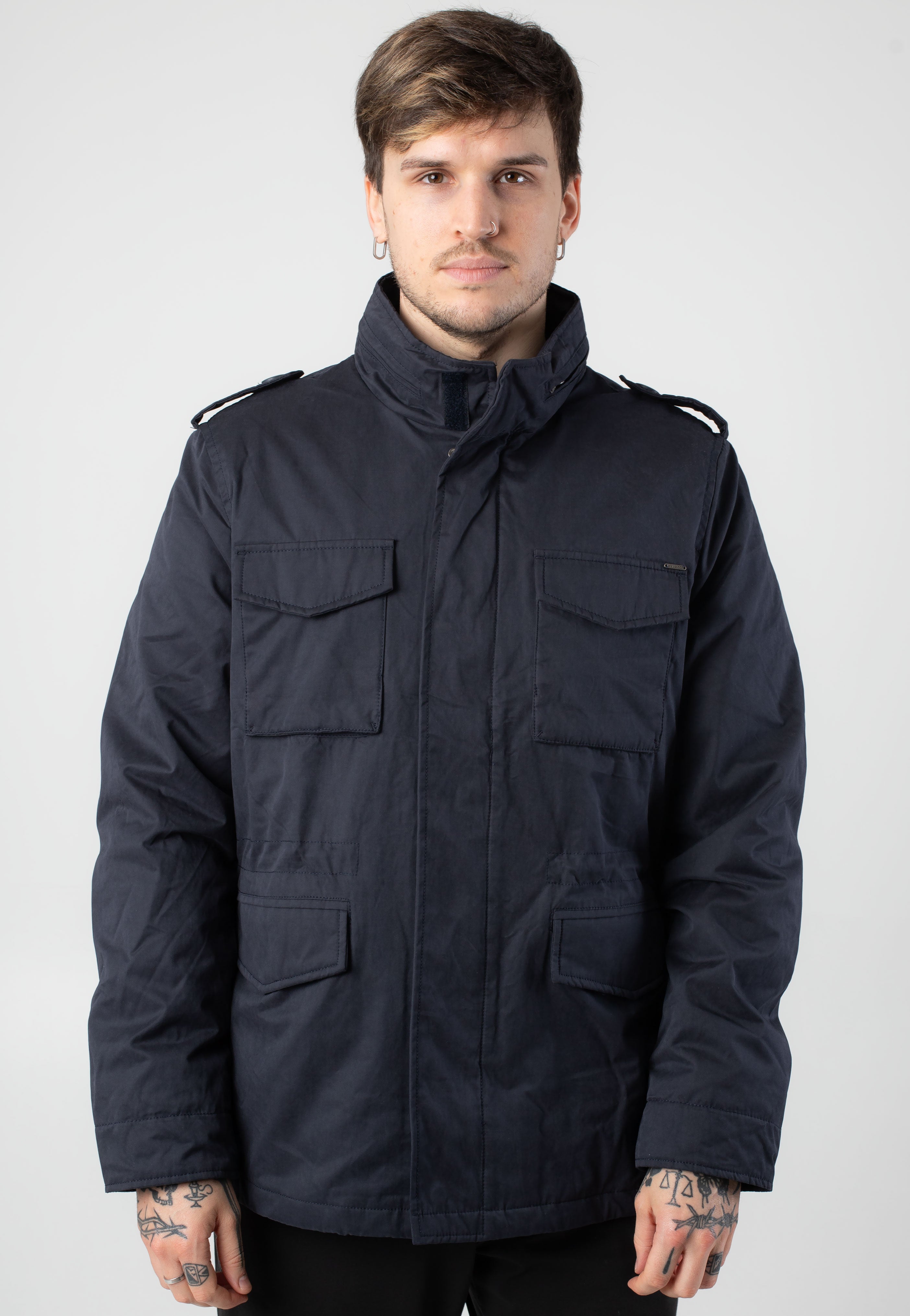 Indicode - Rutemi Navy - Jacket Official Site Sale Online