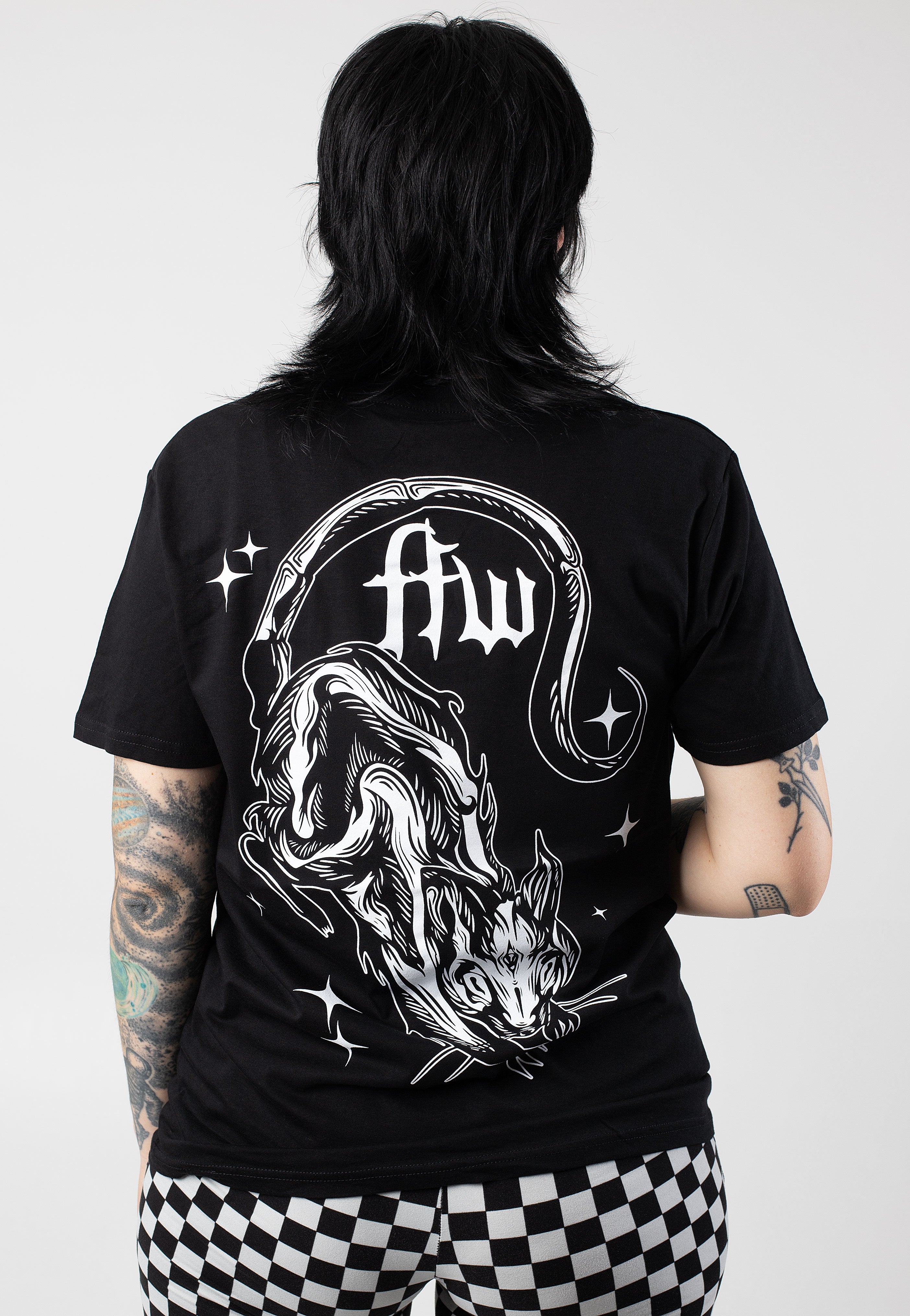 Fuchsteufelswild - The Rat - T-Shirt Discount 2025 Unisex