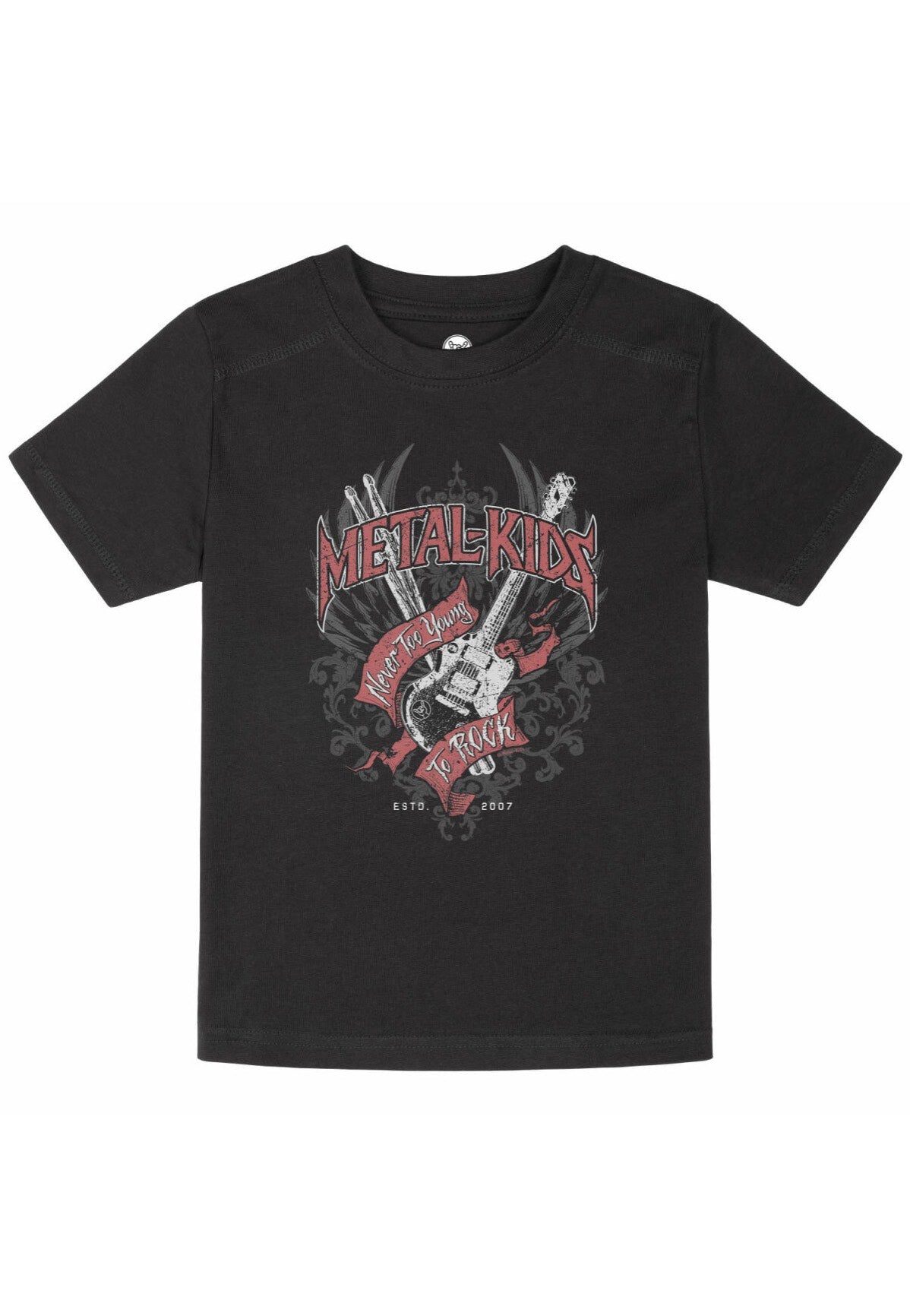 Metal Kids - Never Too Young To Rock Kids - T-Shirt Finishline Cheap Online