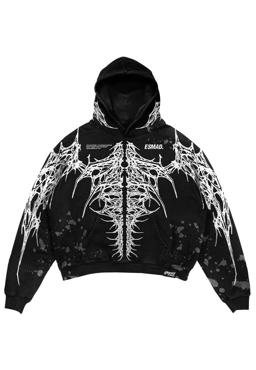 Stay Cold Apparel - Emperor of Radiance Black - Hoodie Clearance Online Fake