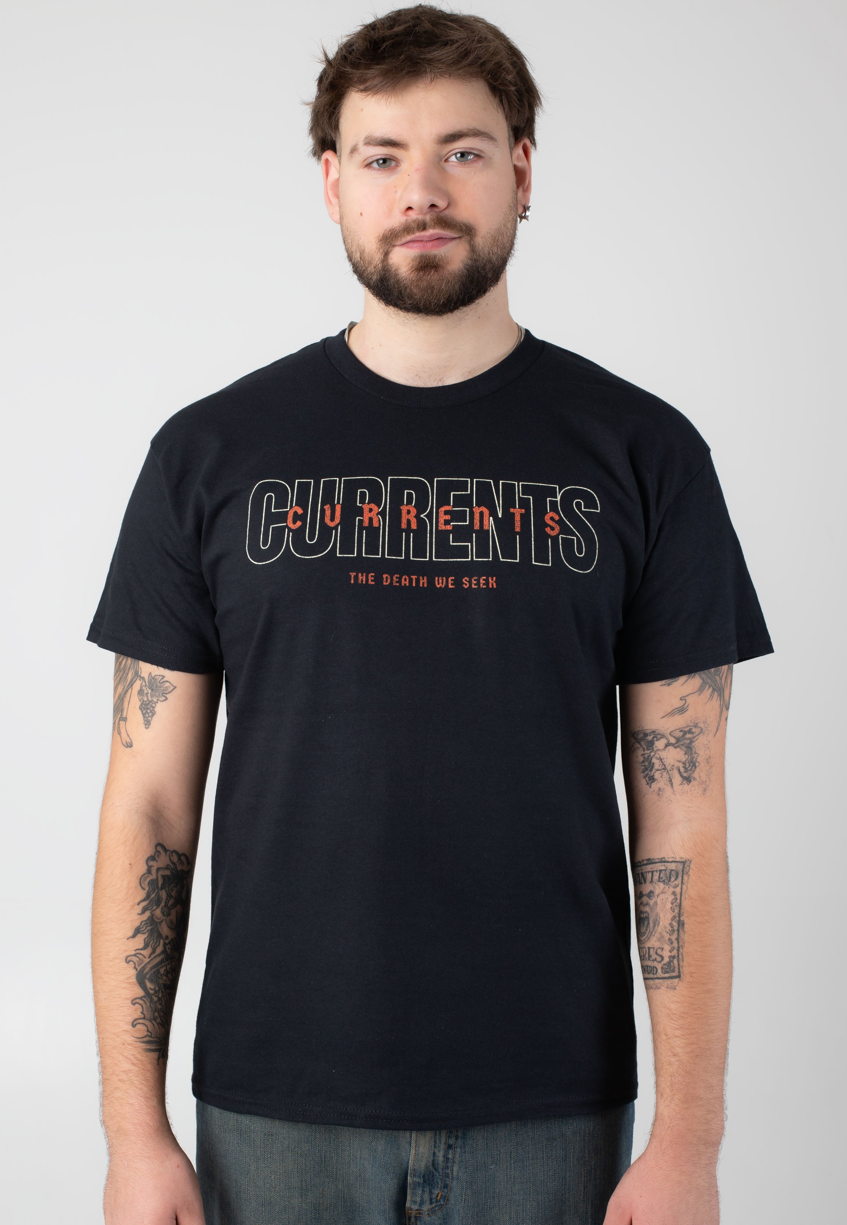 Currents - Skull & Rose - T-Shirt Pay With Paypal Cheap Online