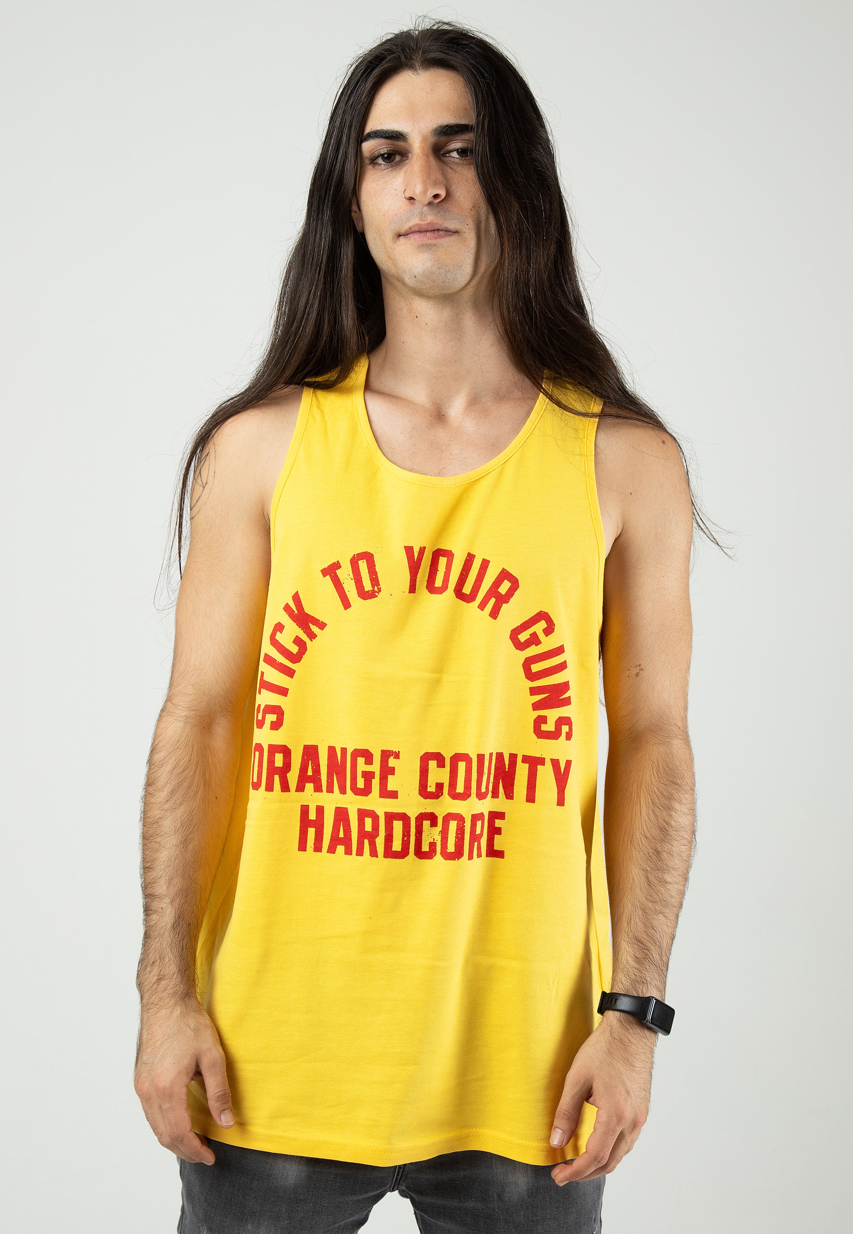 Stick To Your Guns - Heartless OC Yellow - Tank Clearance Pictures