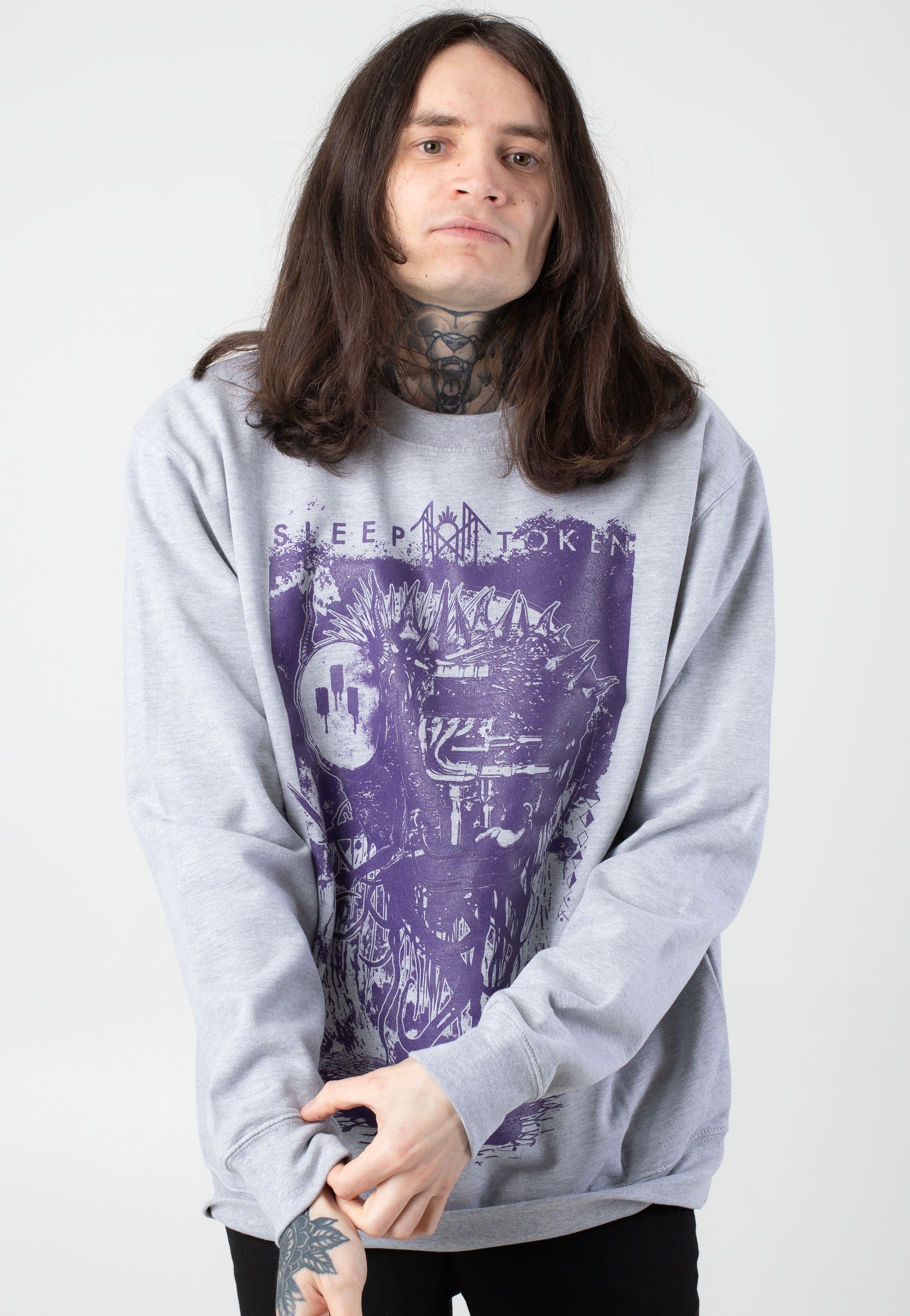 Sleep Token - DYWTYLM Sportsgrey - Sweater Free Shipping Sale Online