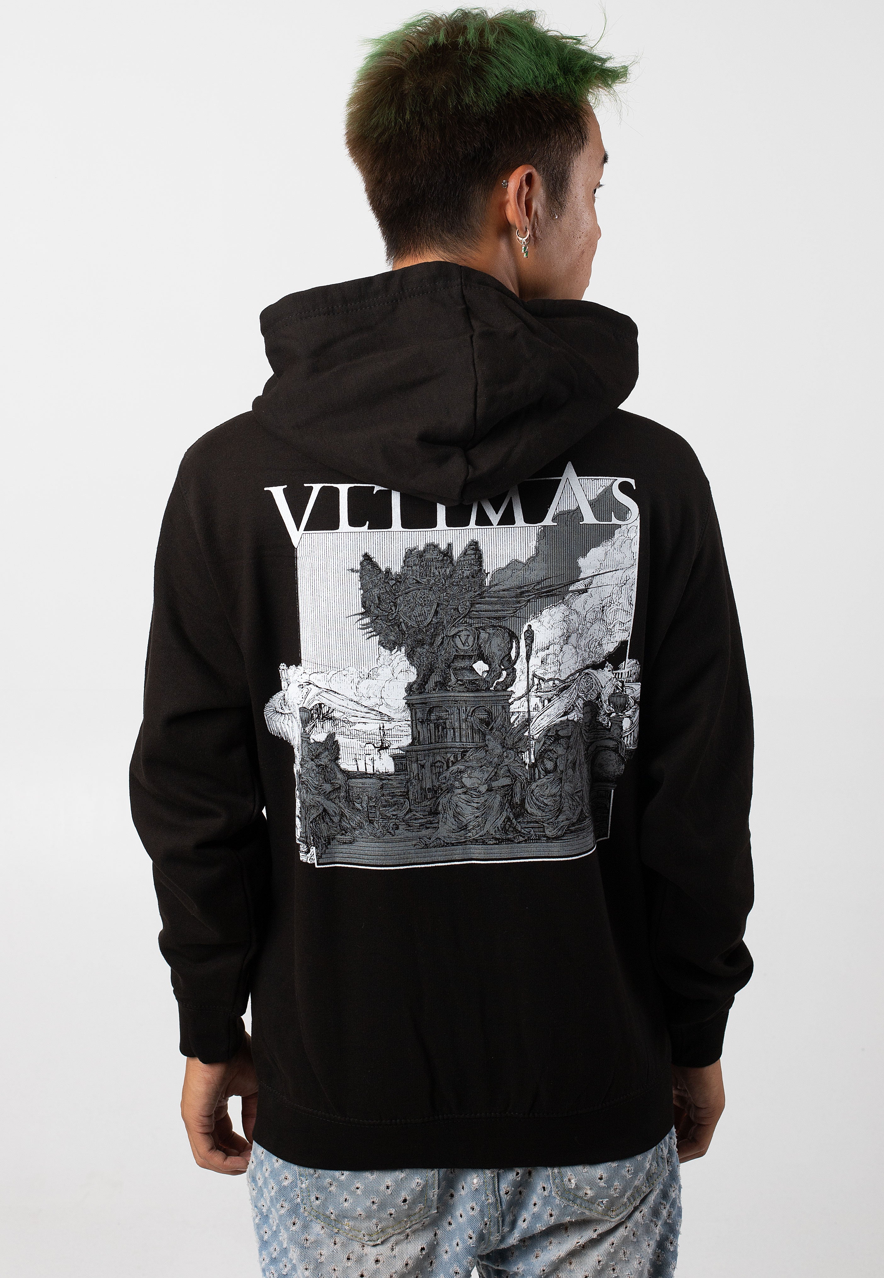 Vltimas - Something Wicked Marches In - Zipper Clearance How Much