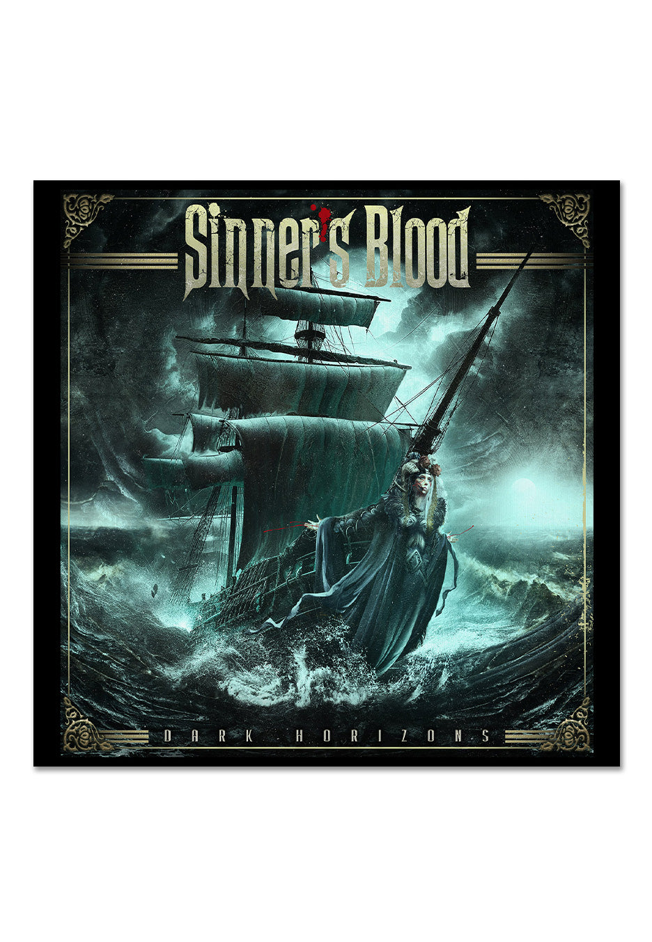 Sinner's Blood - Dark Horizons - CD