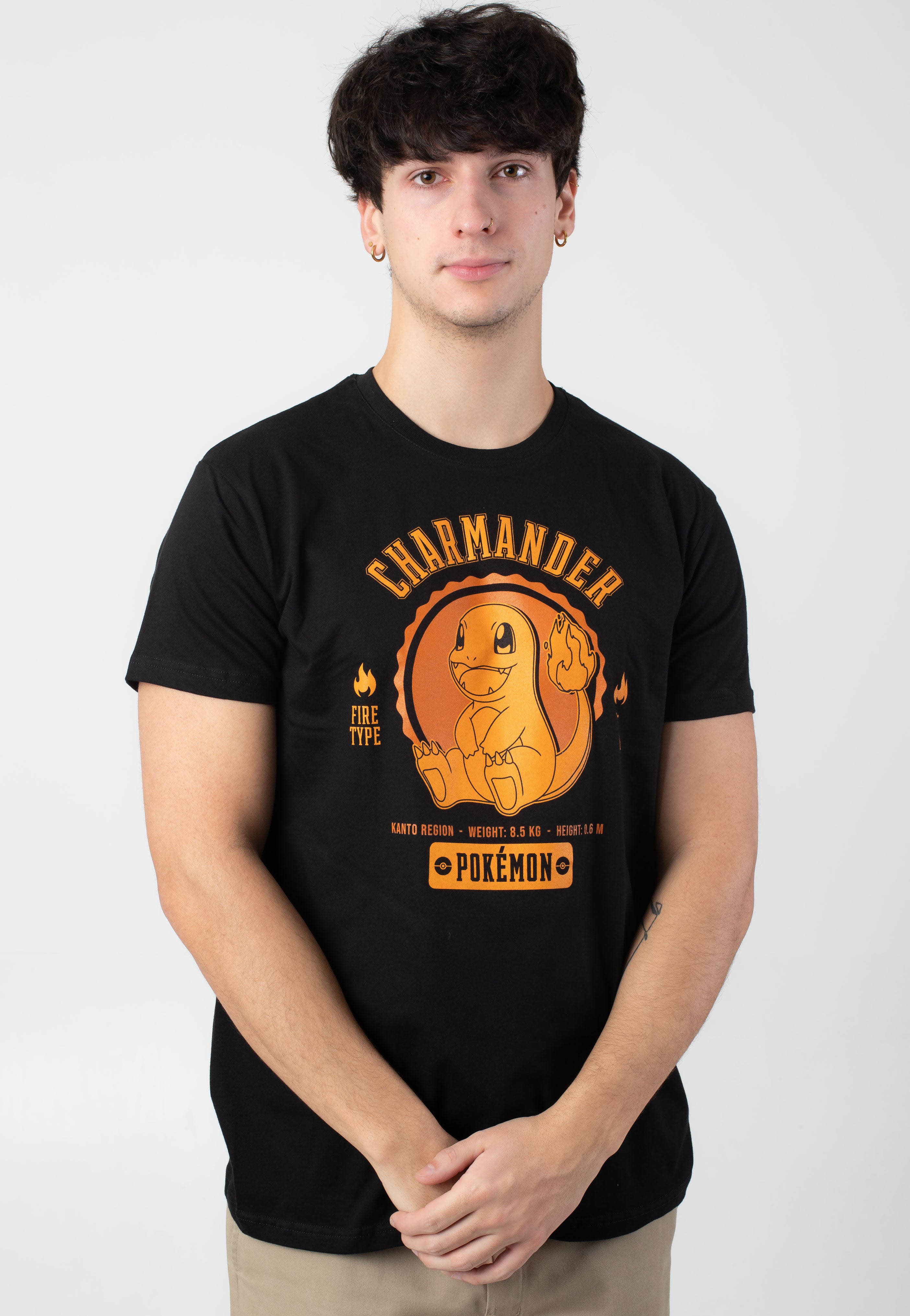 Pokémon - Collegiate Charmander - T-Shirt Sale Pick A Best