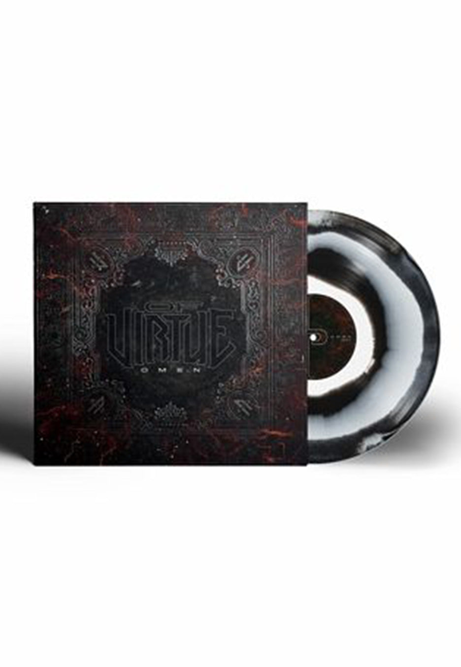 Of Virtue - Omen White/Black Corona - Colored Vinyl Sale Amazon